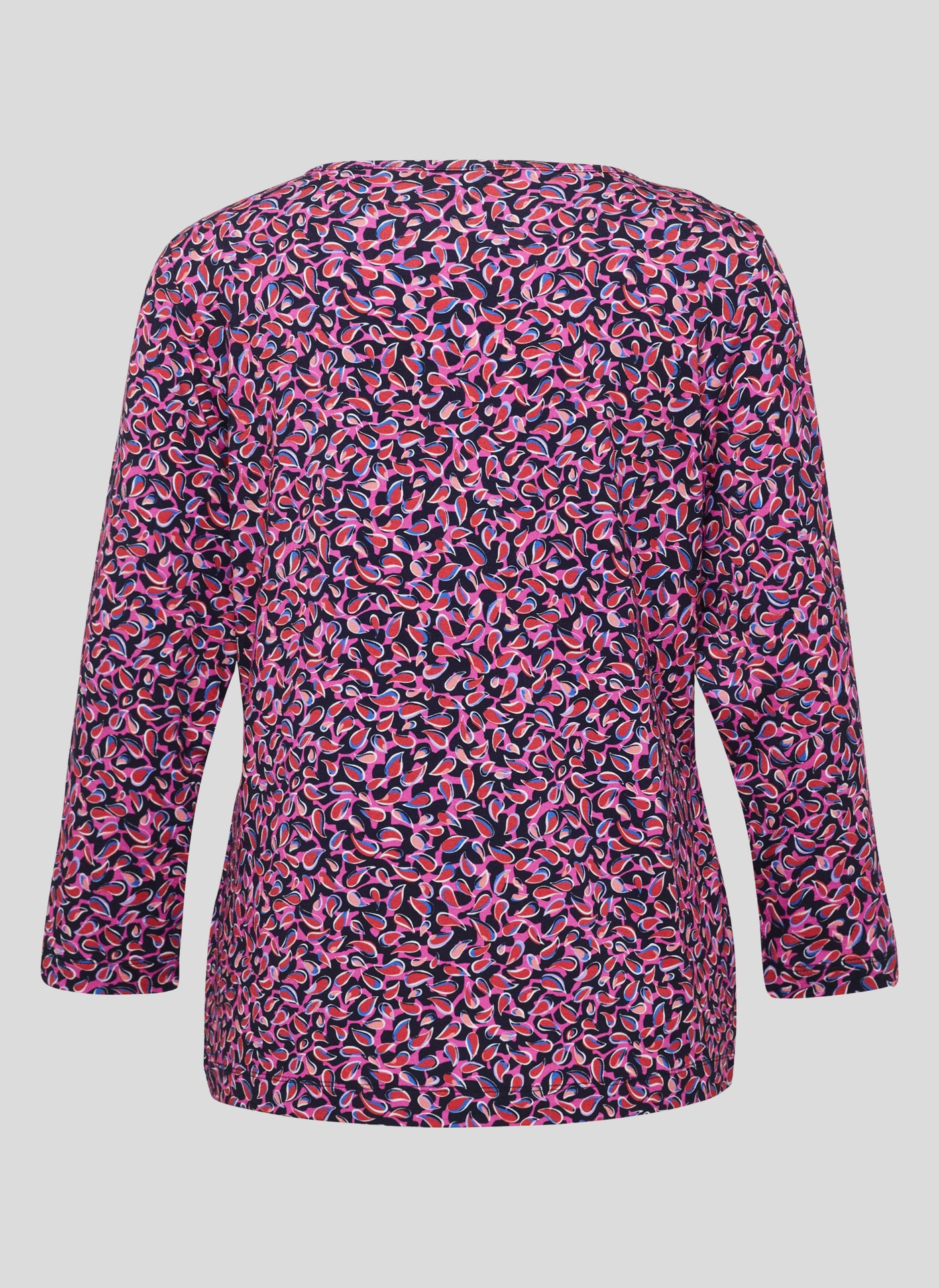 Rabe Print-Shirt »Rabe Elegantes Shirt mit farbenfrohem Blätter-Design«