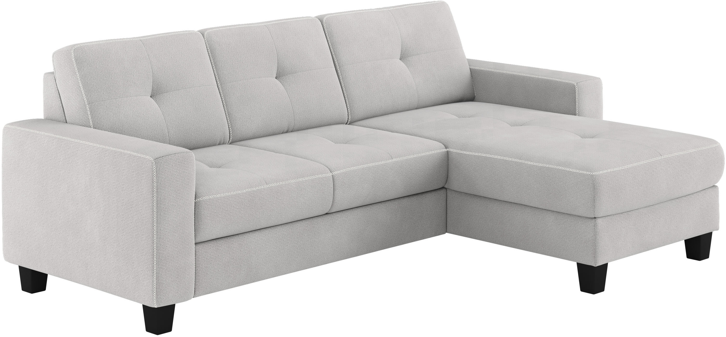 Thumbnail - PLACES OF STYLE Ecksofa "Varese" wahlweise mit Bettfunktion und Bettkasten