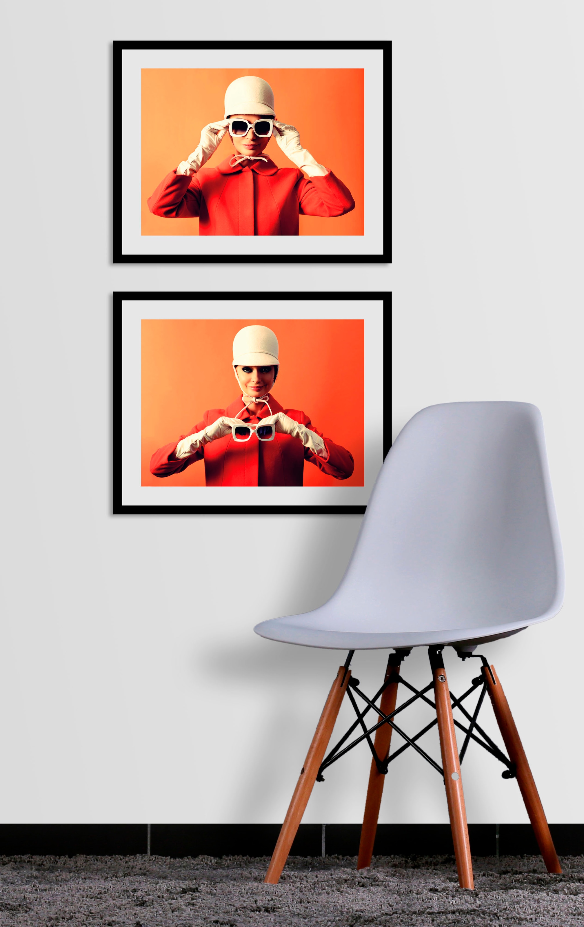 queence Bild "Reiterbraut 2", Frau-Bilder von Frauen-Art-Kunst-Fashion-Mode günstig online kaufen