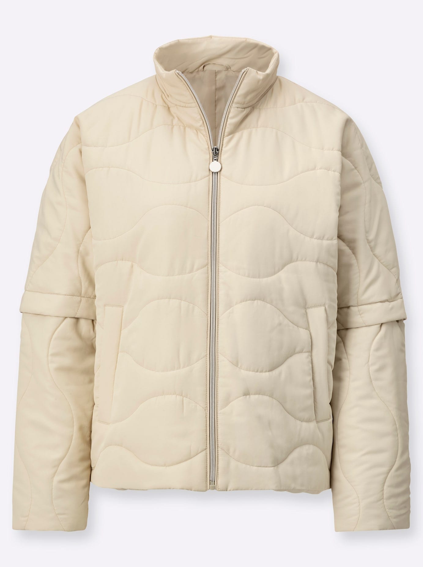 Classic Basics Steppjacke, ohne Kapuze