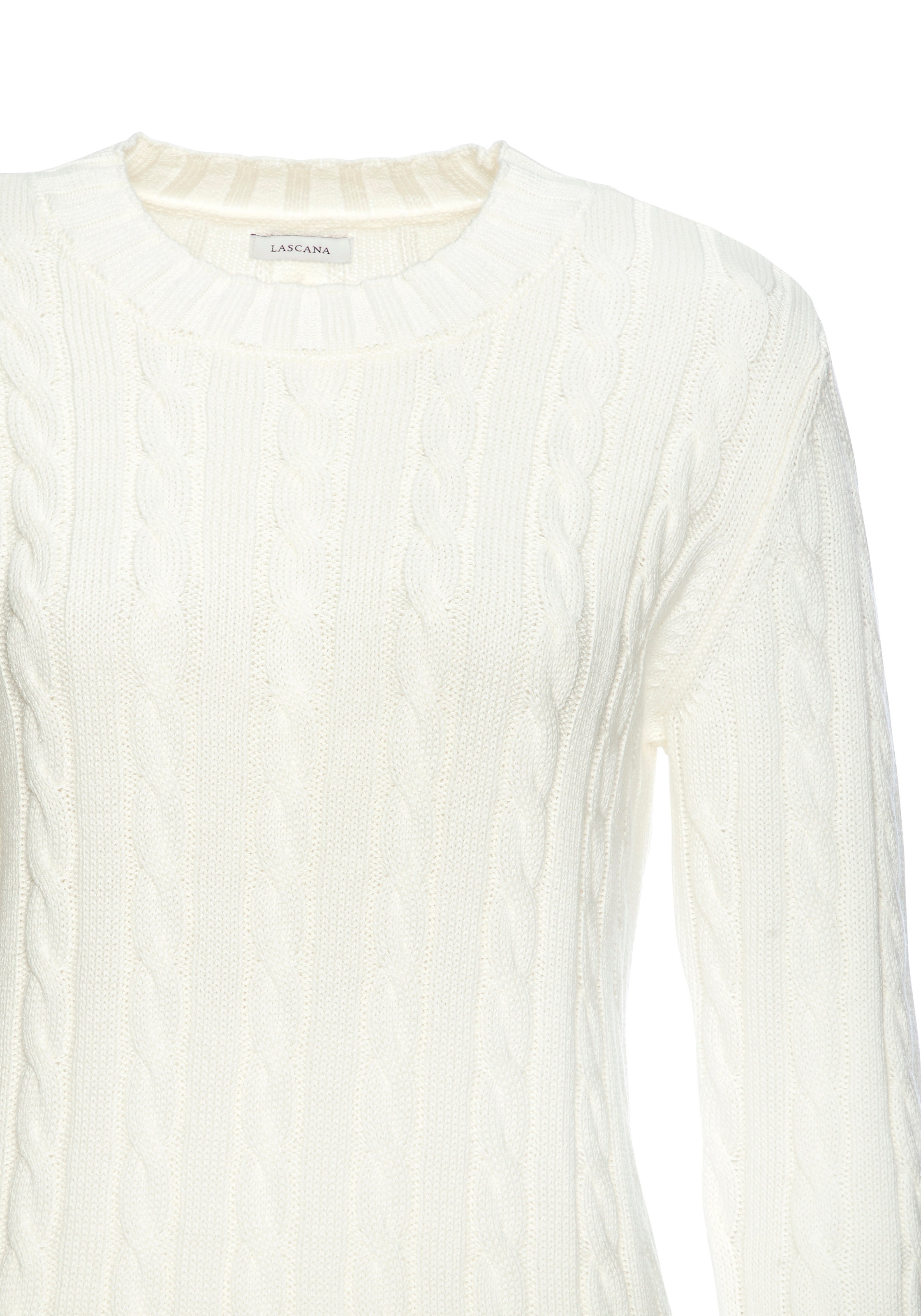 Thumbnail - LASCANA Rundhalspullover