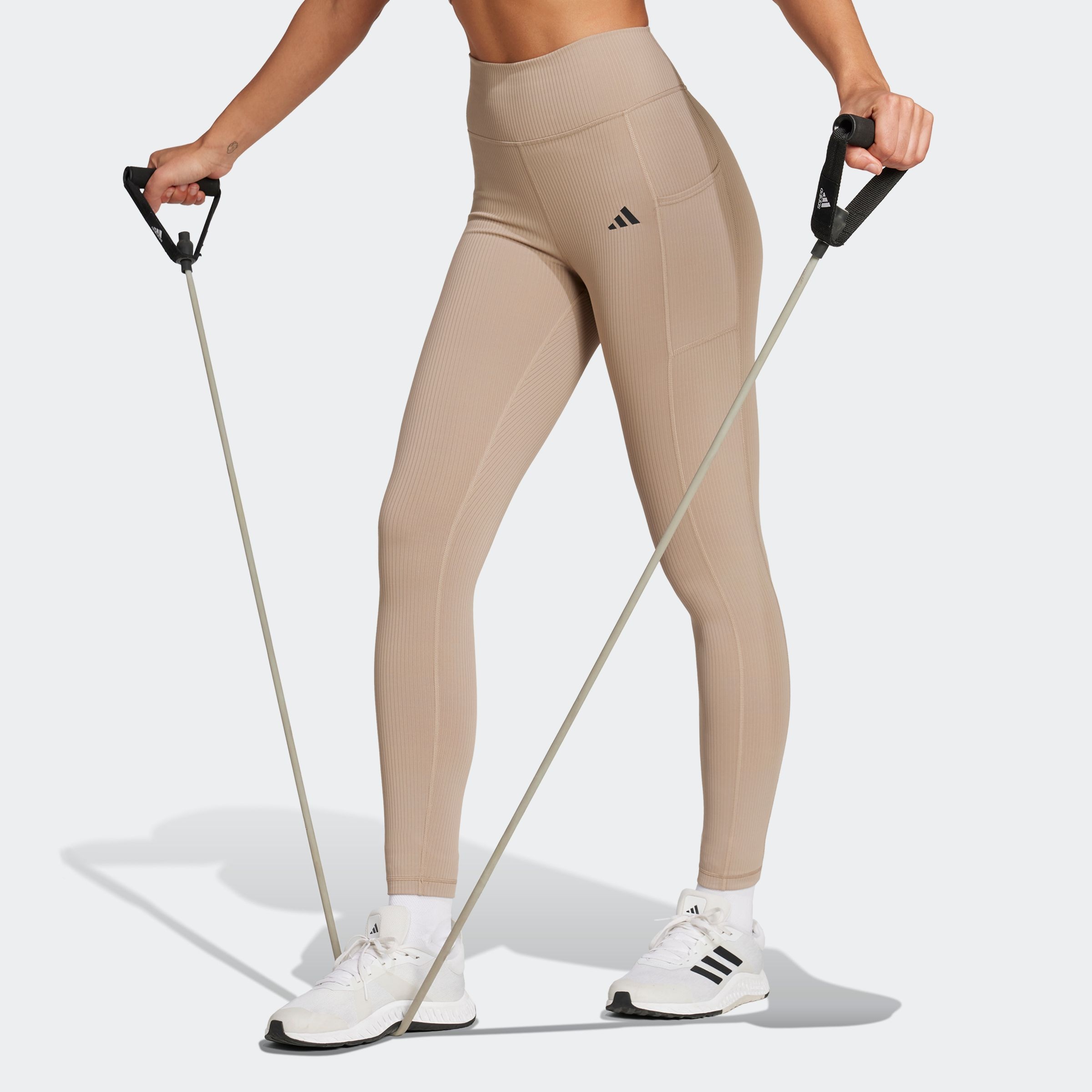adidas Performance Trainingstights "OPTIME RIB 7/8-LEGGINGS" günstig online kaufen