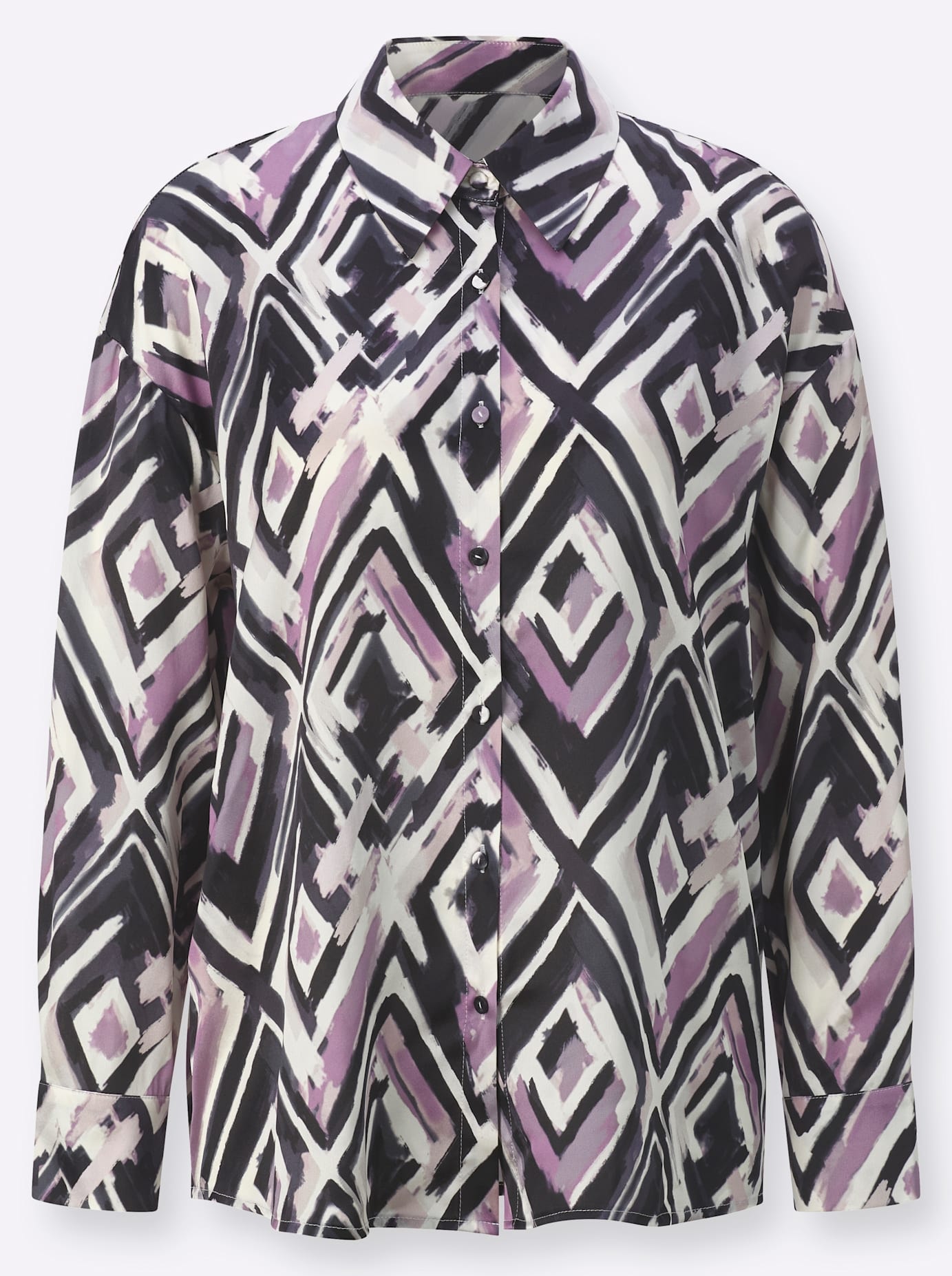 creation L Druckbluse