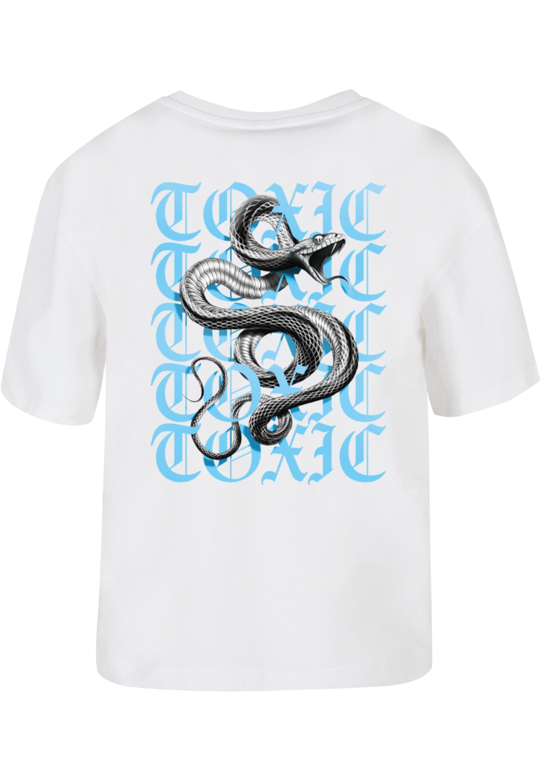Miss Tee T-Shirt »Miss Tee Damen Toxic Snake Tee«, (1 tlg.)