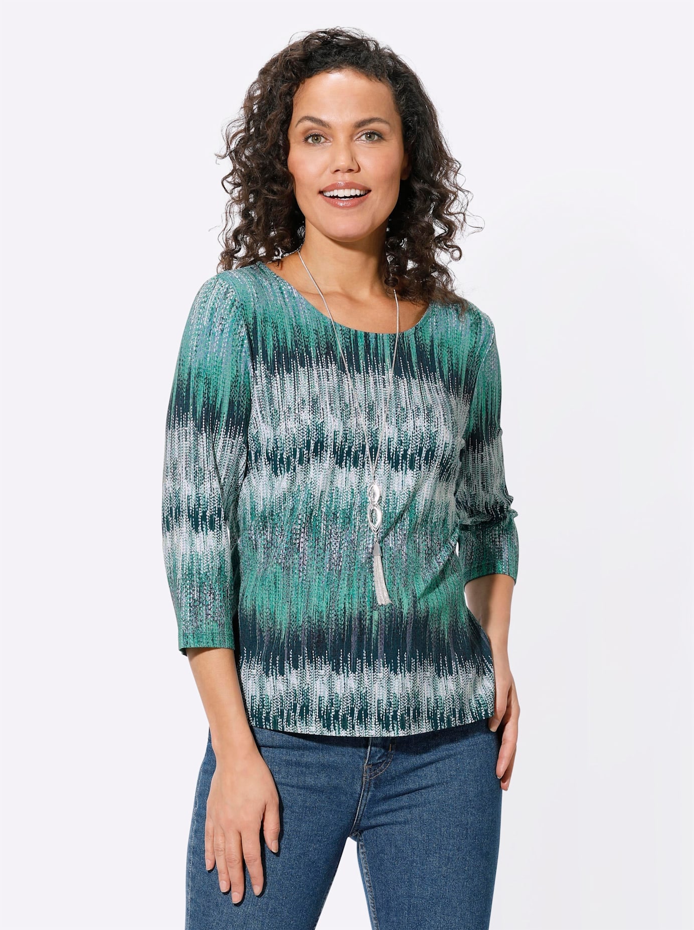 Casual Looks 3/4-Arm-Shirt »Shirt«, (1 tlg.)