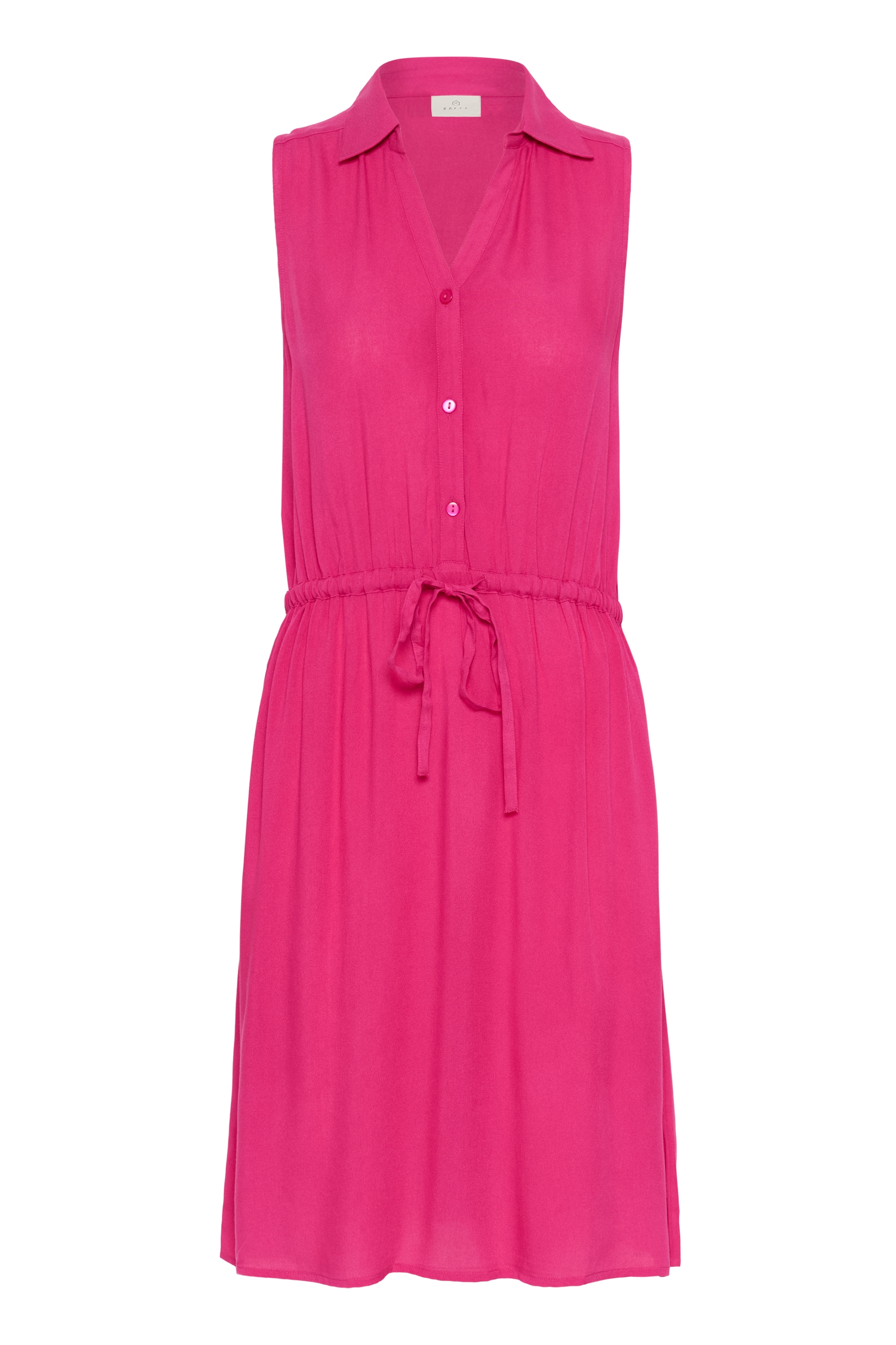KAFFE Midikleid "Damen Kleid KAcheer"