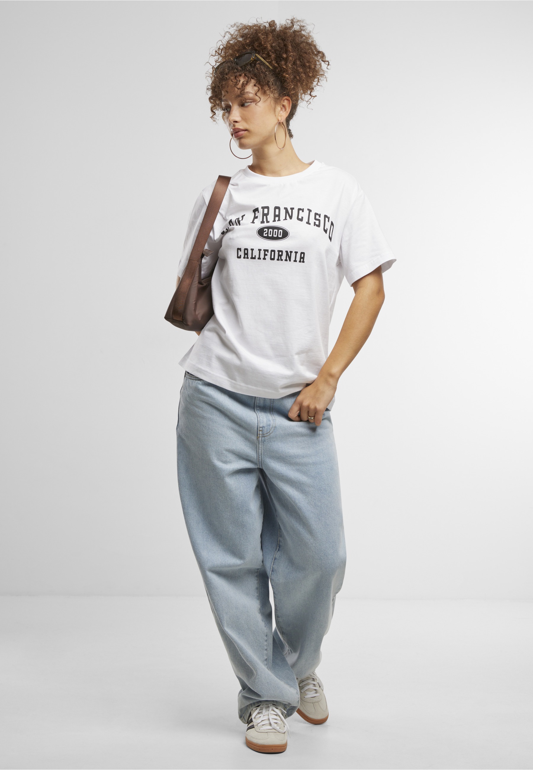 Miss Tee T-Shirt »Miss Tee San Francisco City Wording Tee« 1 Stk.