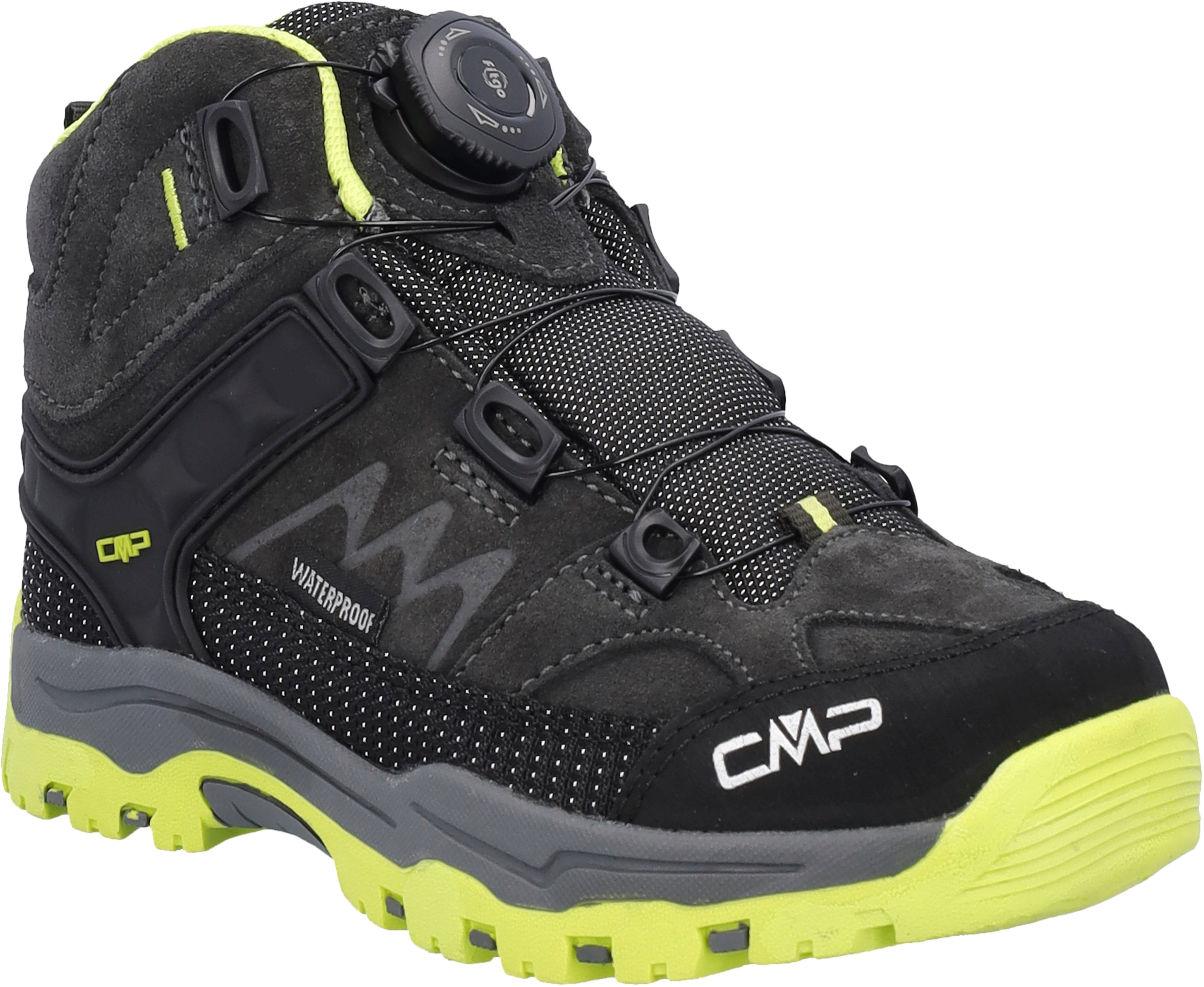 CMP Outdoorschuh "KIDS KIRUNA MID FITGO WP TREKKING SHOES" wasserdicht