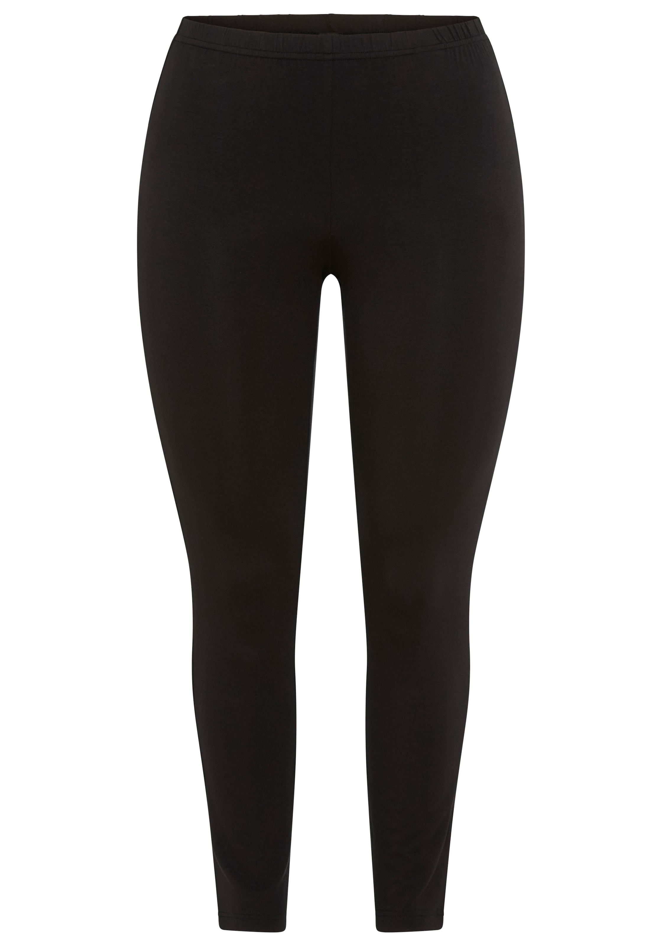 Laura Scott CURVE Leggings, aus elastischem Jersey mit Gummizugbund - GROSSE GRÖSSEN