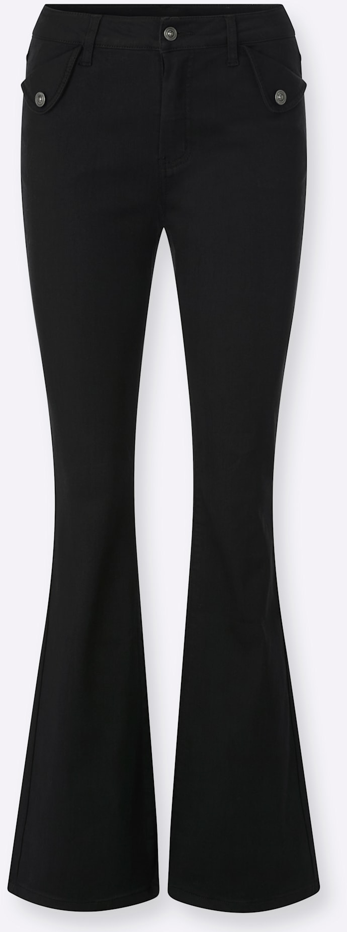 creation L Bootcut-Jeans 1