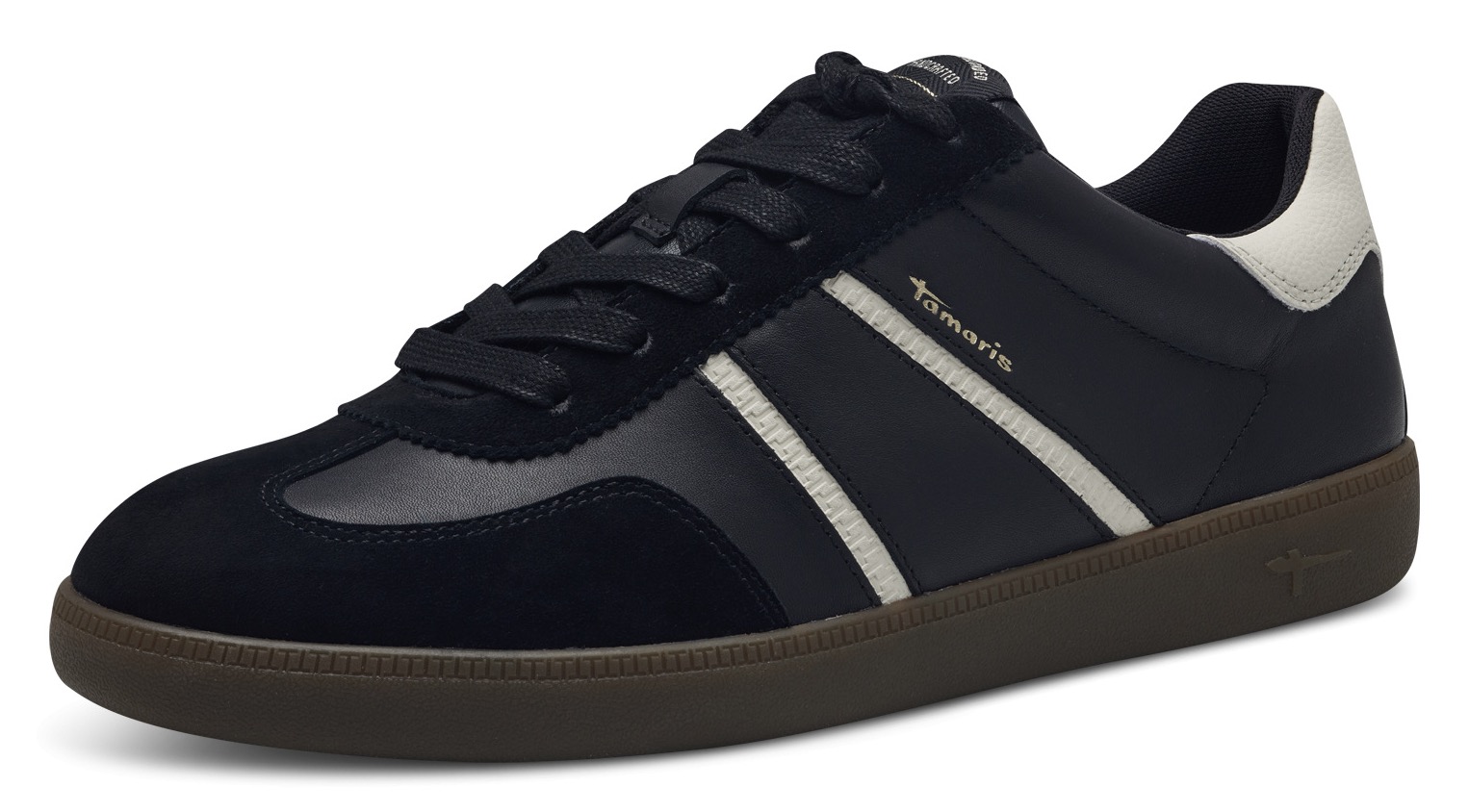 Tamaris 1100000002199 Freizeitschuh, Halbschuh, Schnürschuh mit gepolstertem Schaftrand
