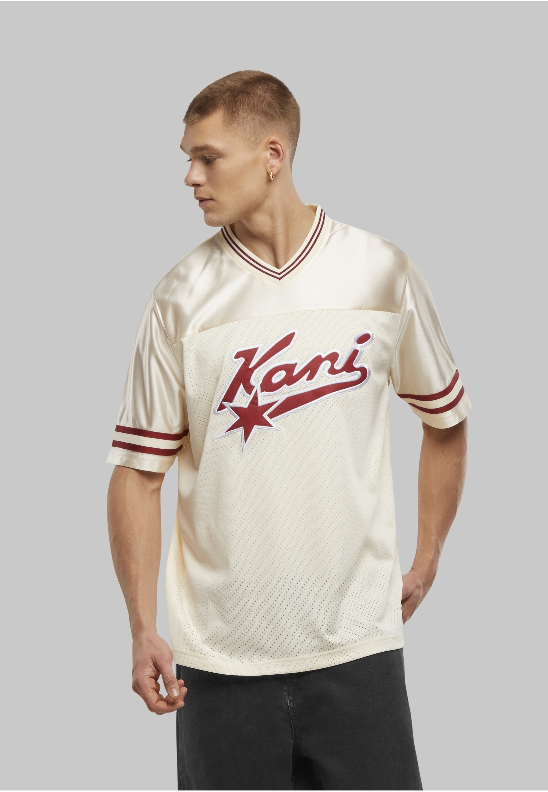 Karl Kani T-Shirt »Karl Kani Varsity Star Football Jersey« 1 Stk.