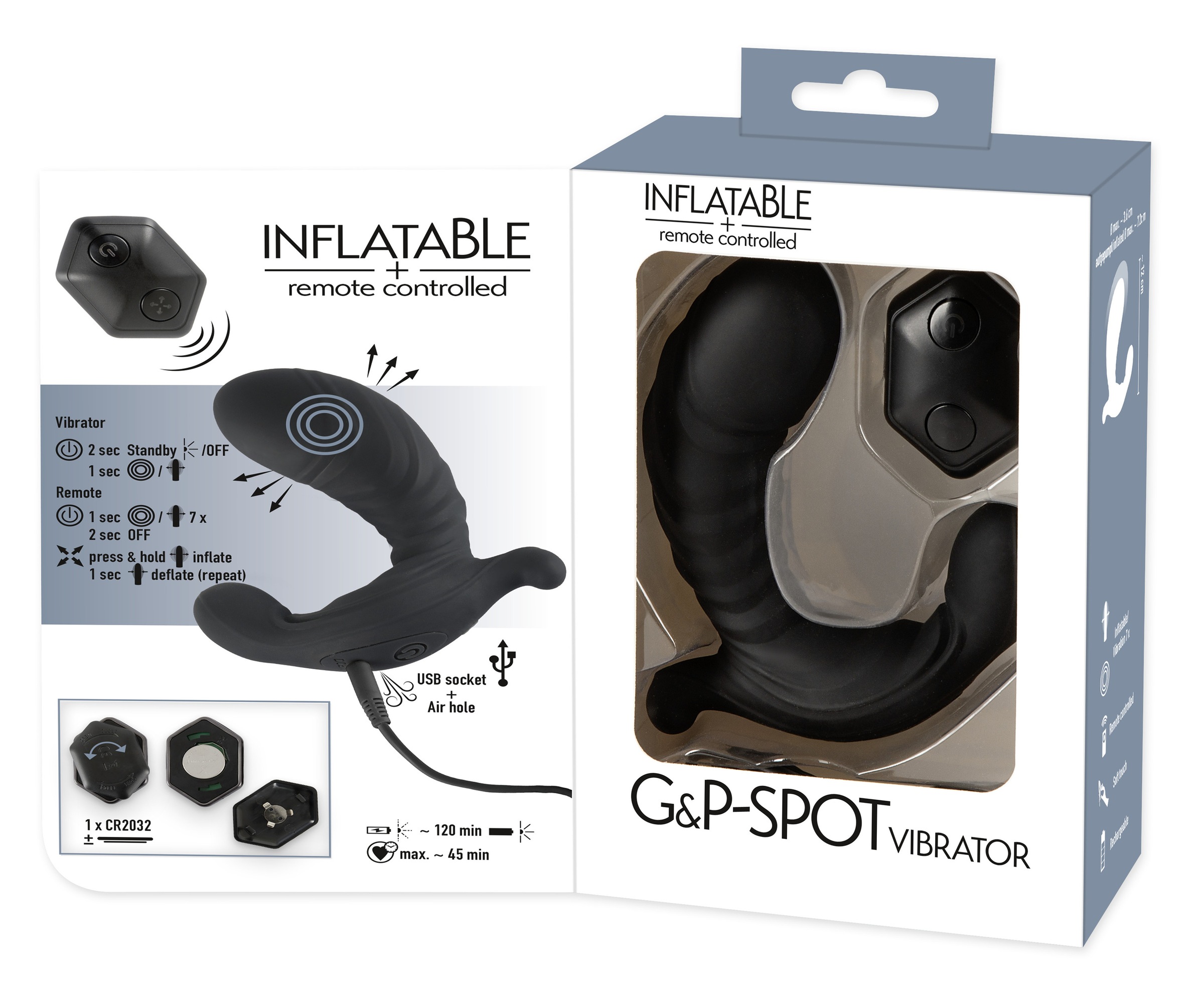 INFLATABLE Vibrator »Vibrator G&P Spot Vibrator«