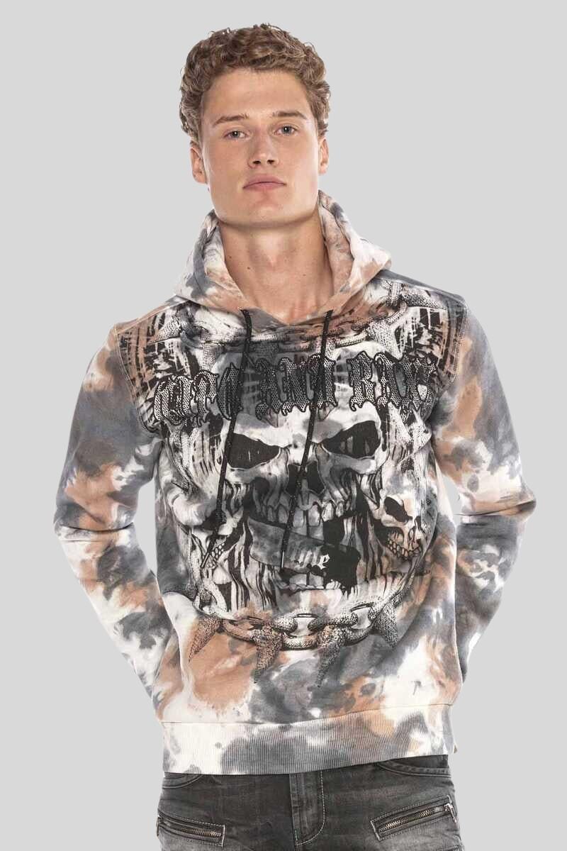Cipo & Baxx Kapuzenpullover "Sweatshirts", (1 tlg.), mit coolem Print günstig online kaufen