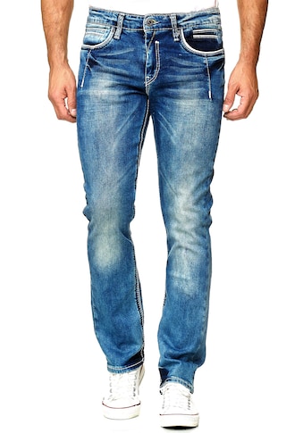 Rusty Neal Straight-Jeans »NEW YORK 29« im modern...