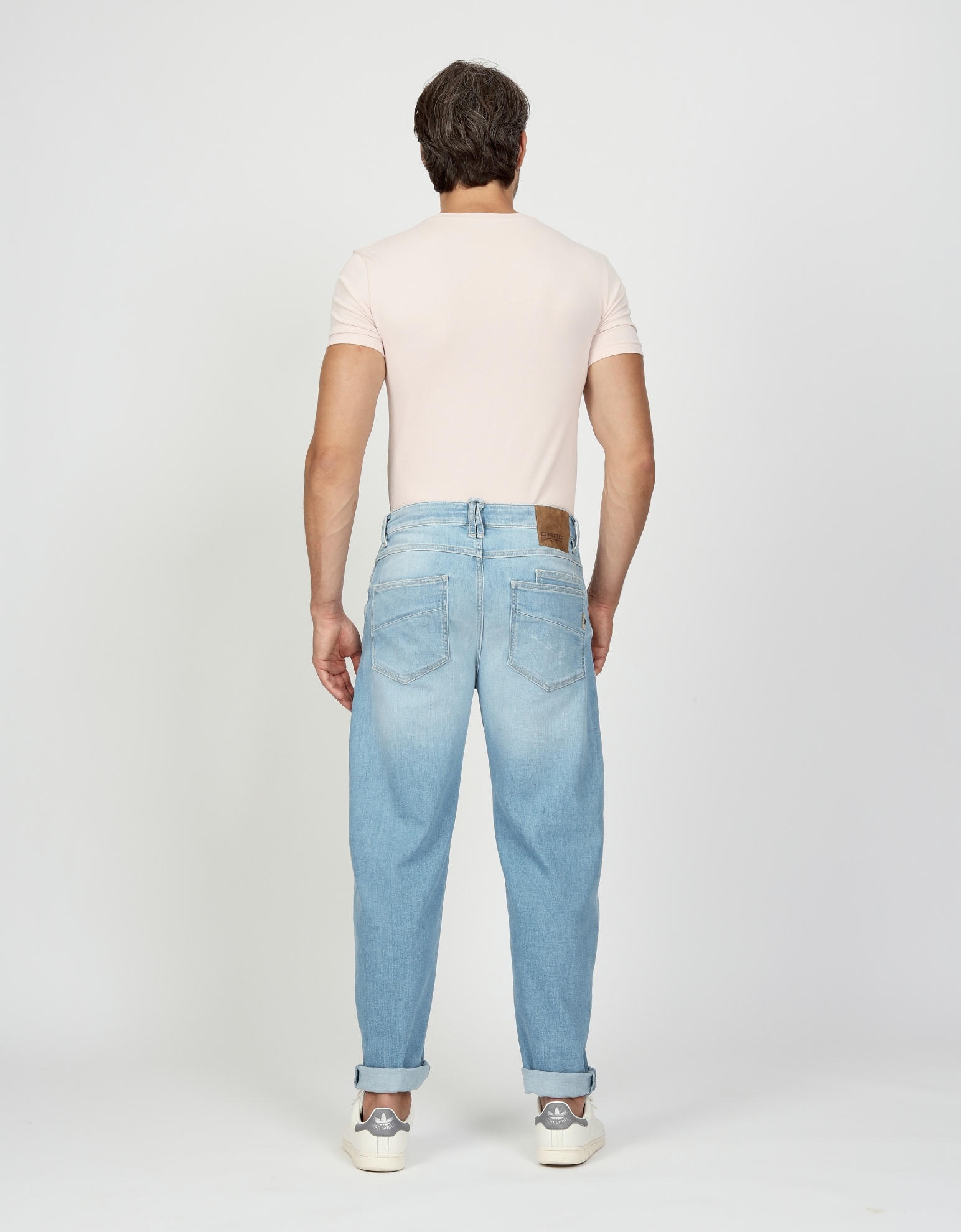 GANG Loose-fit-Jeans »94AIDEN«, mit doppelter Gesäßtasche