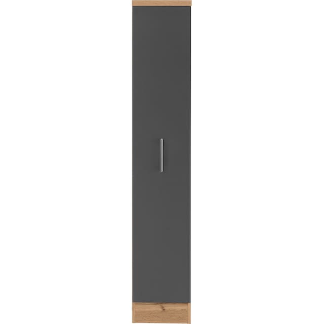 HELD MÖBEL Apothekerschrank »Colmar«, 30 cm breit, 165 cm hoch, mit 3  Ablagen, mit Metallgriff kaufen | BAUR