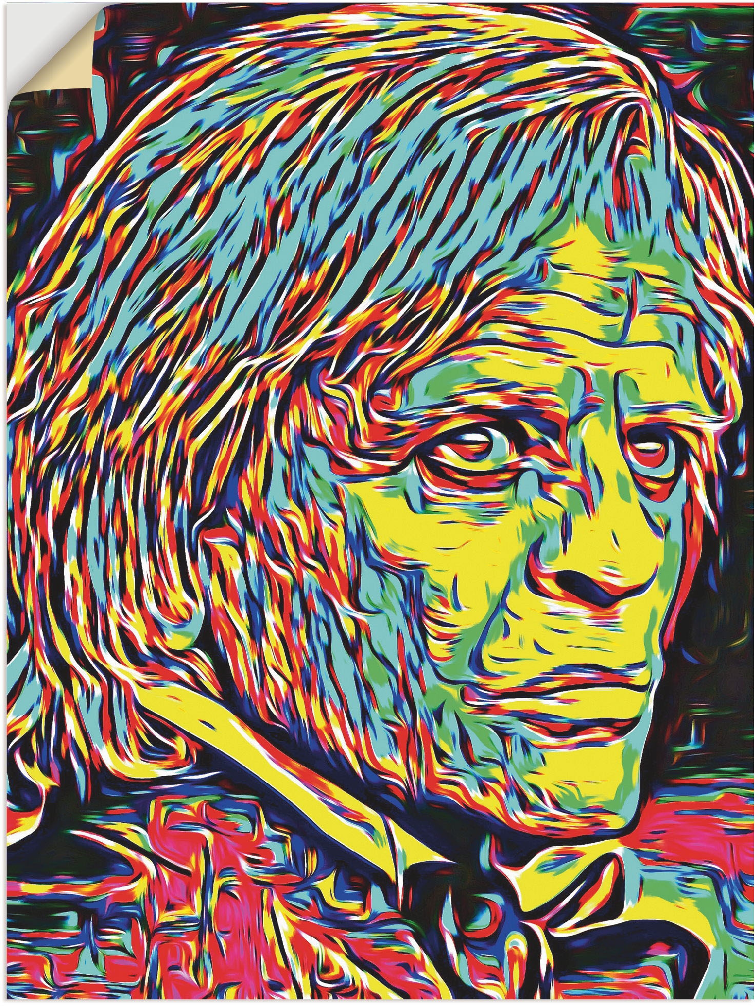 Artland Wandbild »Kinski«, Stars, (1 St.), als Alubild, Leinwandbild,  Wandaufkleber oder Poster in versch. Größen kaufen | BAUR
