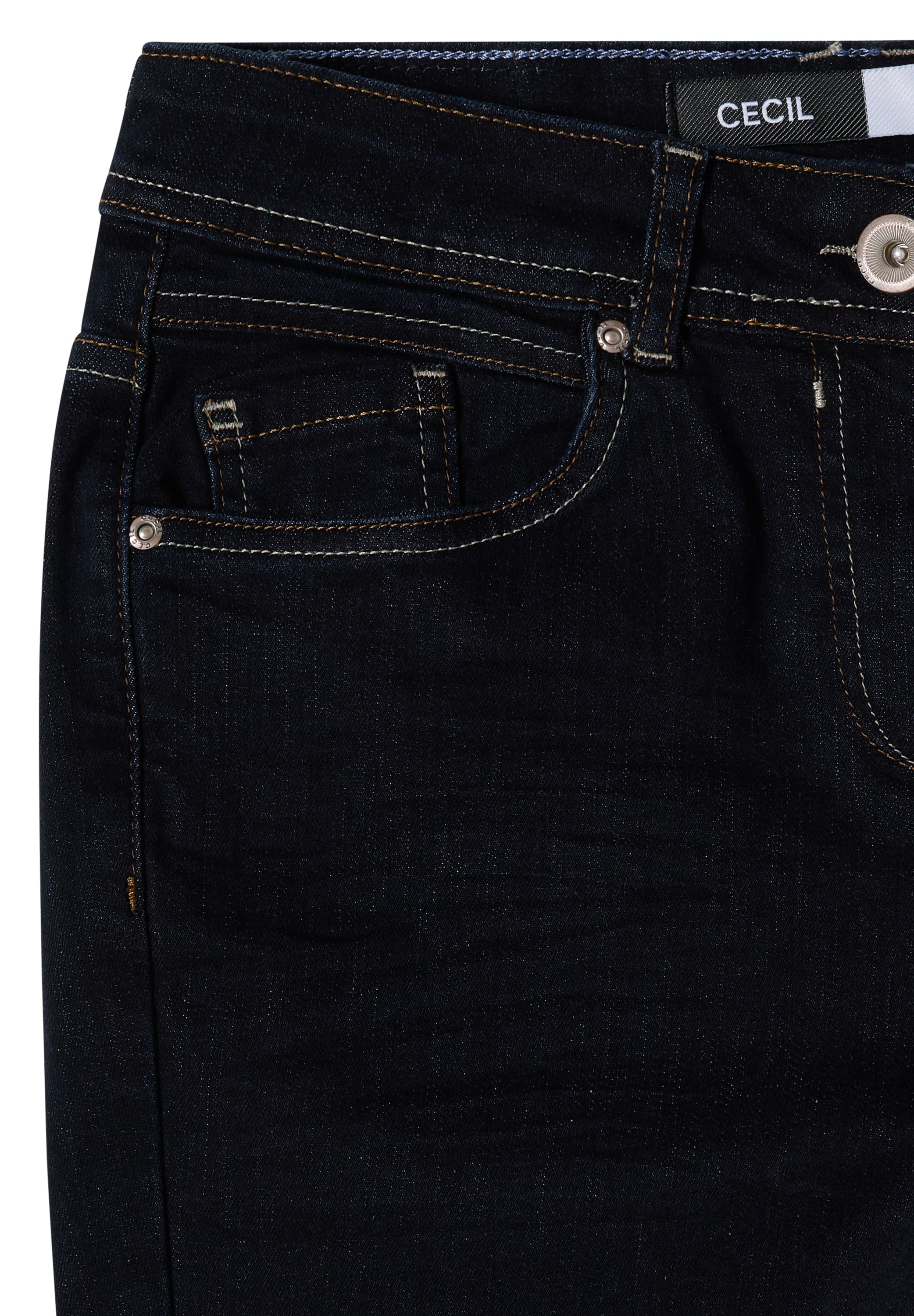 Cecil Comfort-fit-Jeans 5-Pocket-Style