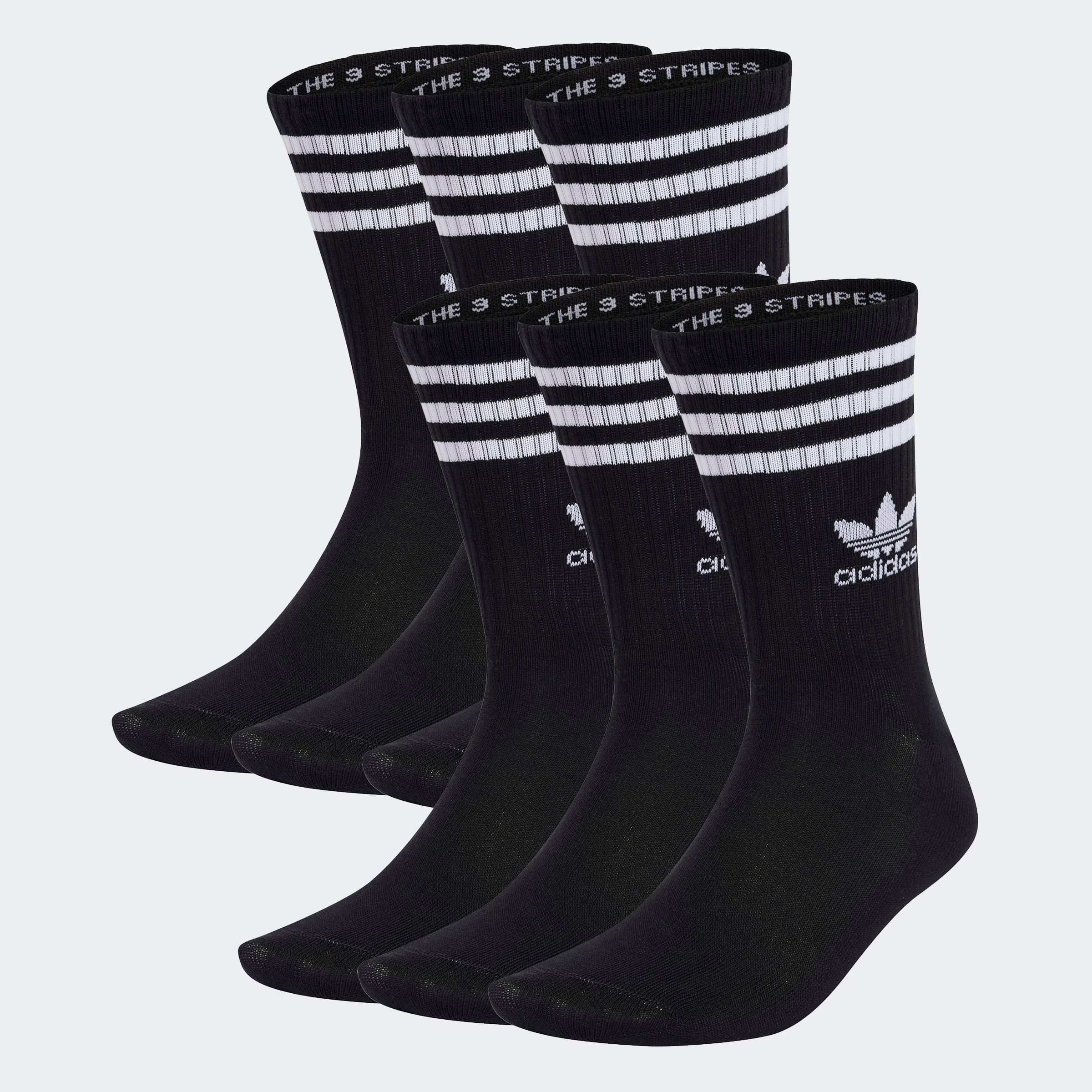 Thumbnail - adidas Originals Sportsocken "3 STRIP CRW 6PP" 6 Stk. tlg.
