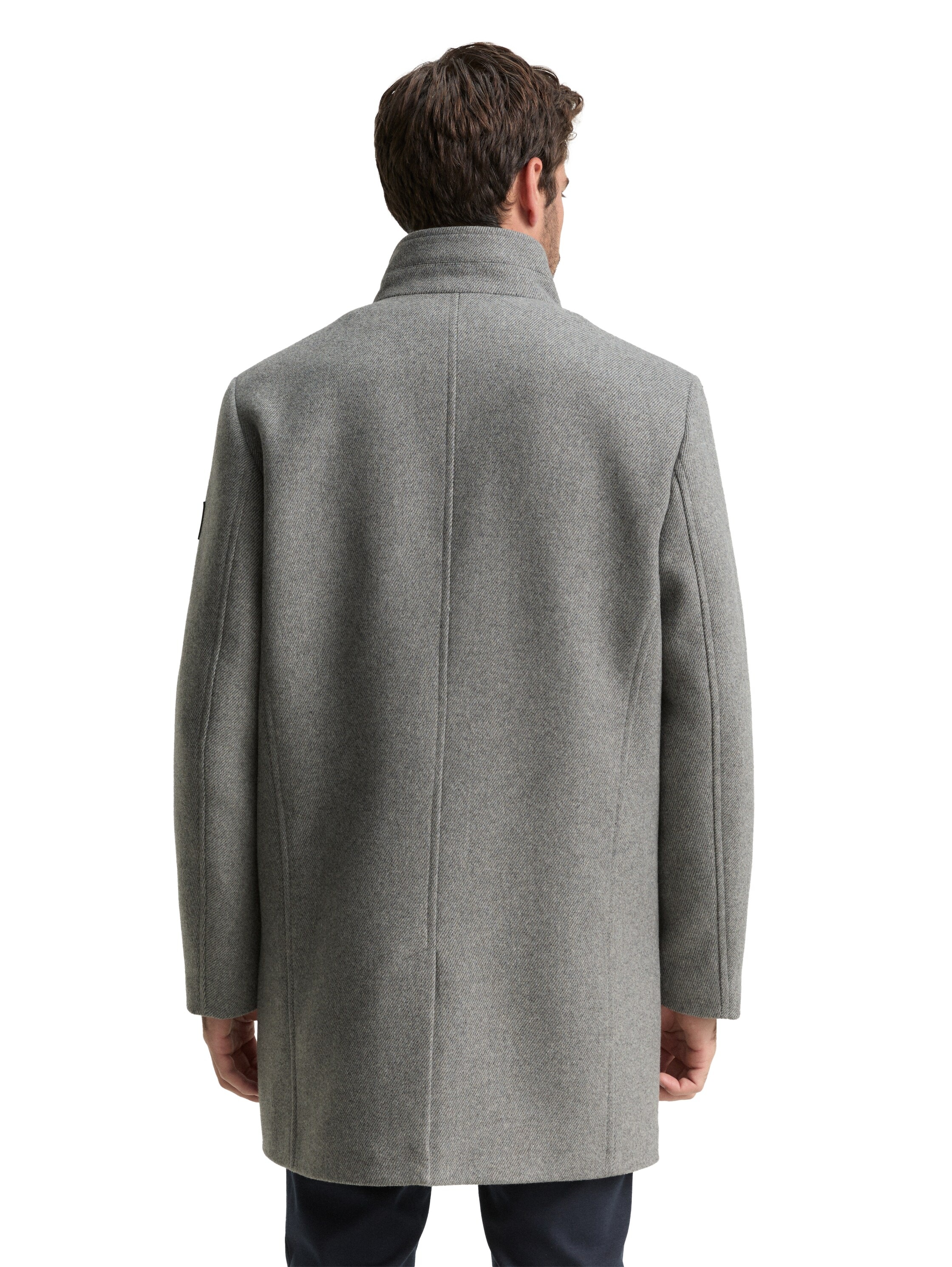 TOM TAILOR Wollmantel, mit abnehmbarer Innenjacke