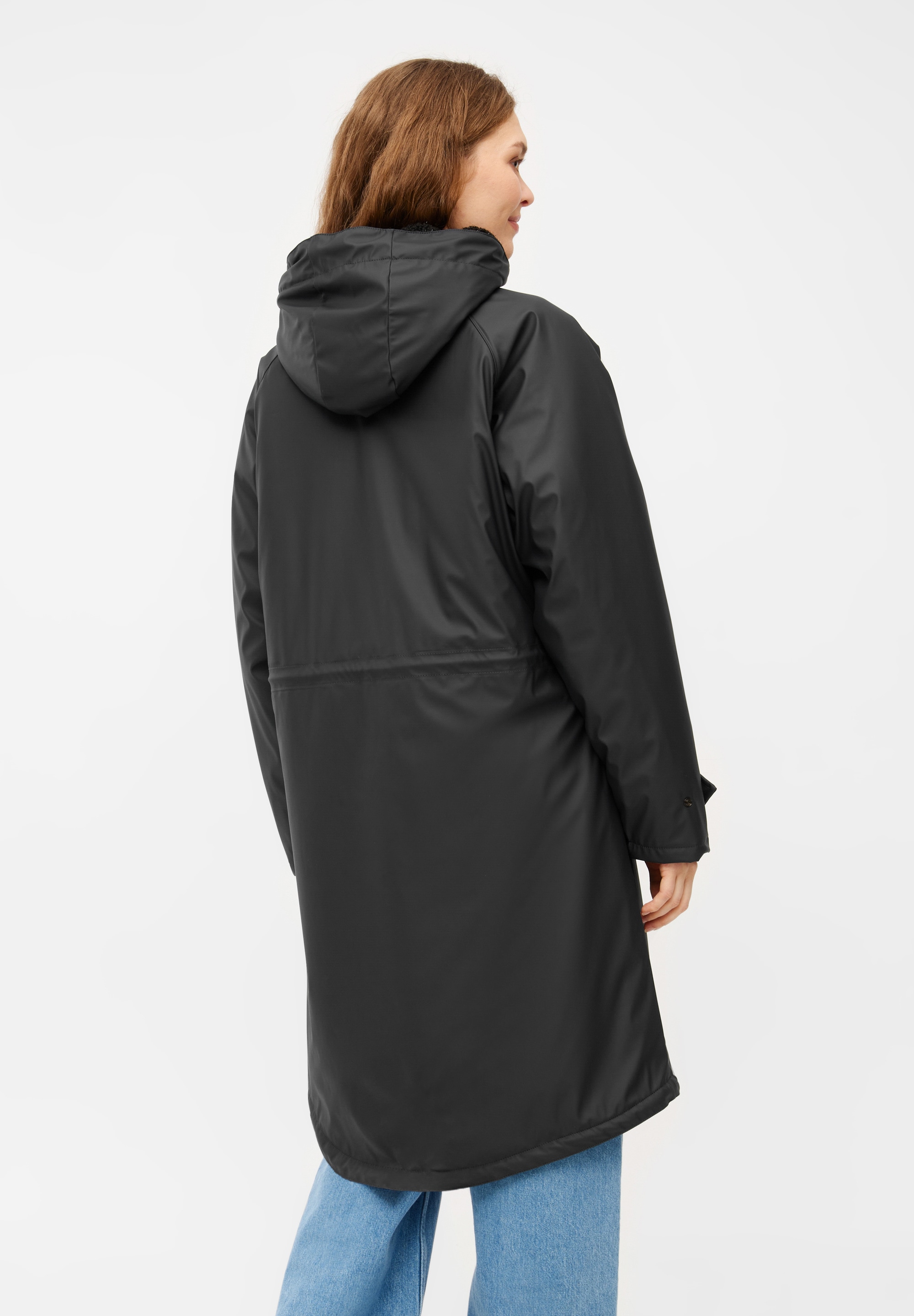 Derbe Regenmantel »Friese Tildaholm glitter«, Wasserabweisend, winddicht, Glitzer
