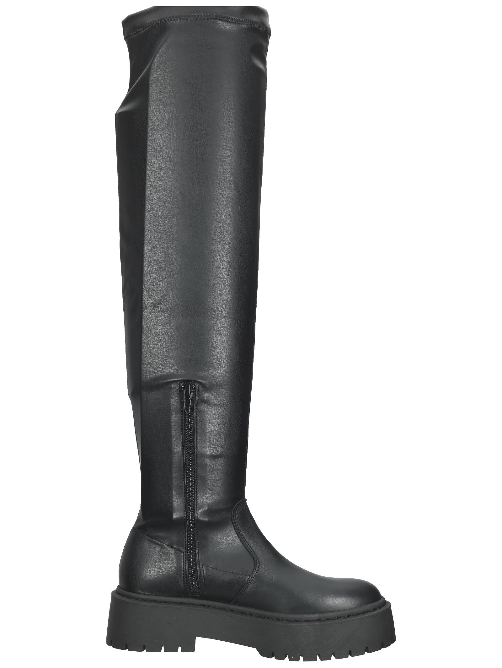 STEVE MADDEN Overkneestiefel »STEVE MADDEN Stiefel Lederimitat«