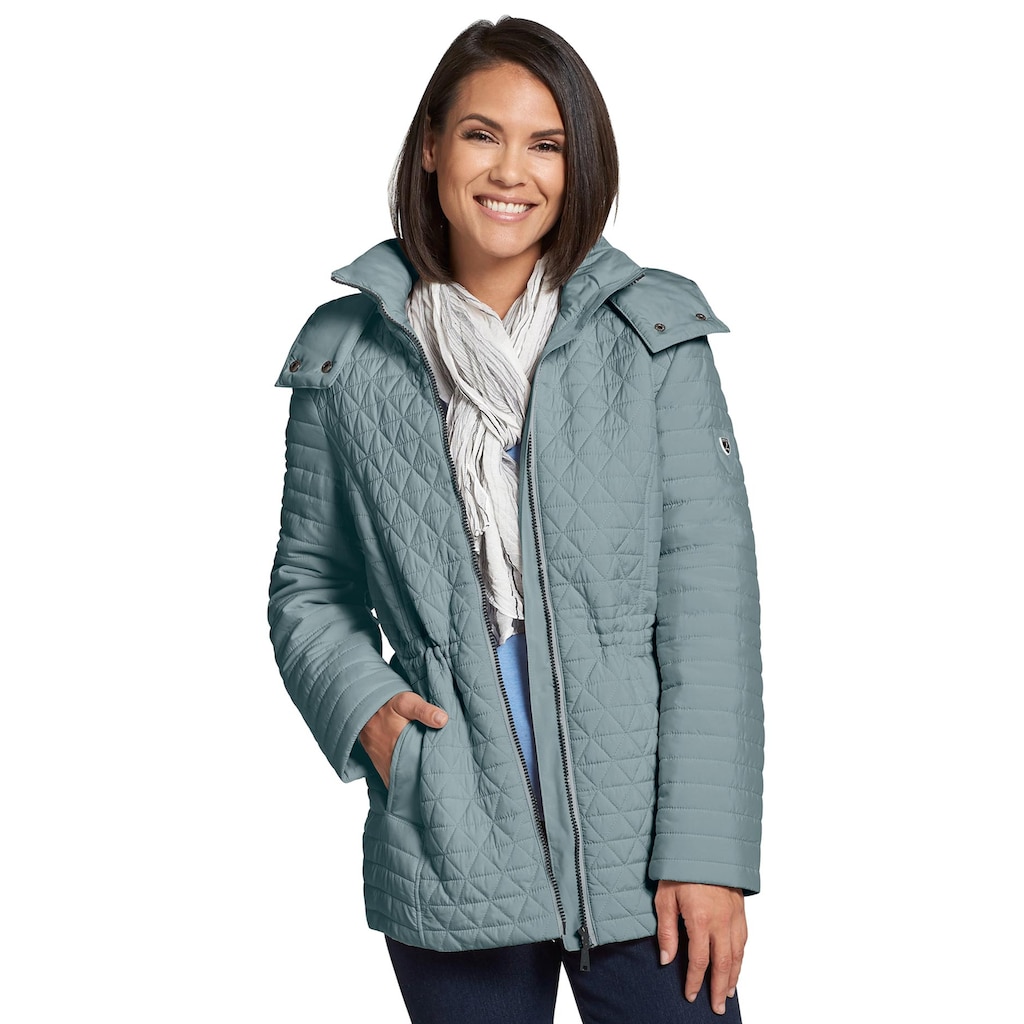 Casual Looks Steppjacke, mit Kapuze