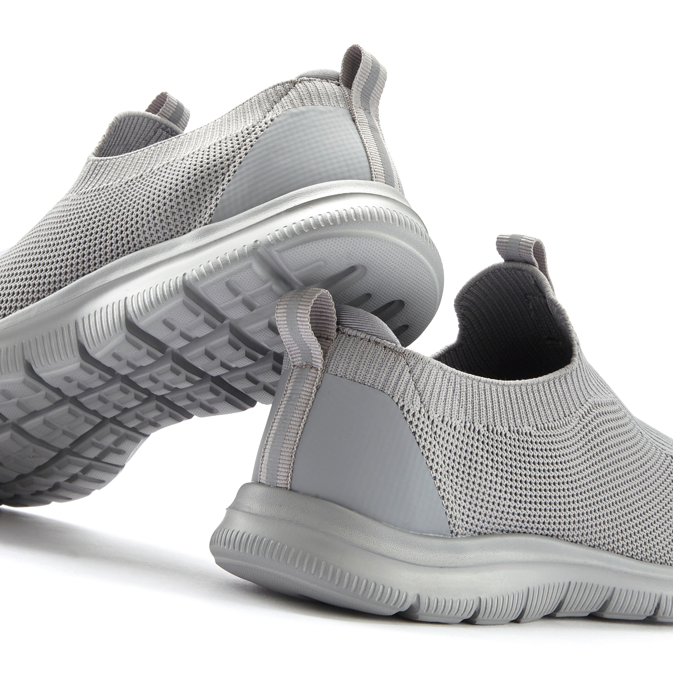John Devin Slip-On Sneaker, Slipper, Freizeitschuh, Sneaker mit ultraleichter Sohle Unisex VEGAN