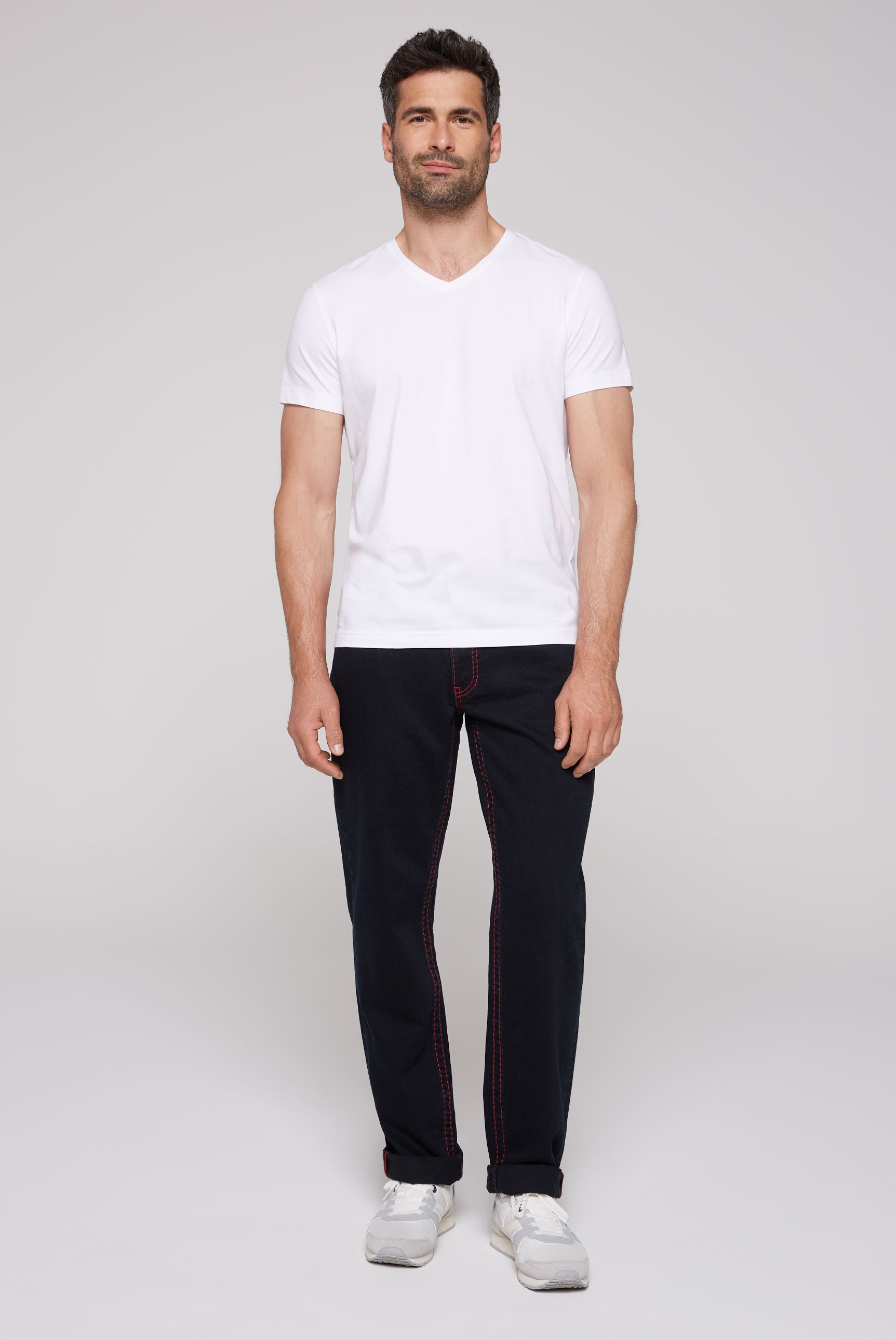 CAMP DAVID Comfort-fit-Jeans, mit zwei Leibhöhen