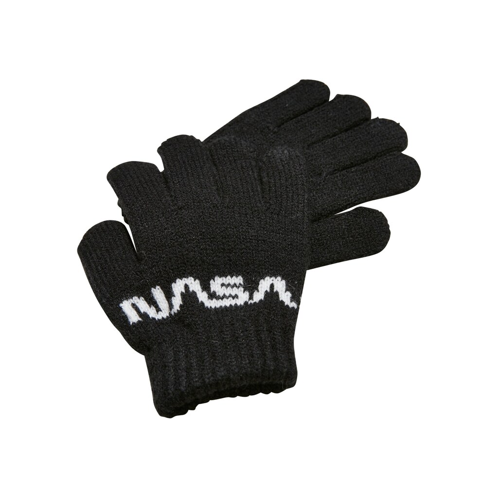 MisterTee Baumwollhandschuhe »MisterTee Unisex NASA Knit Glove Kids«