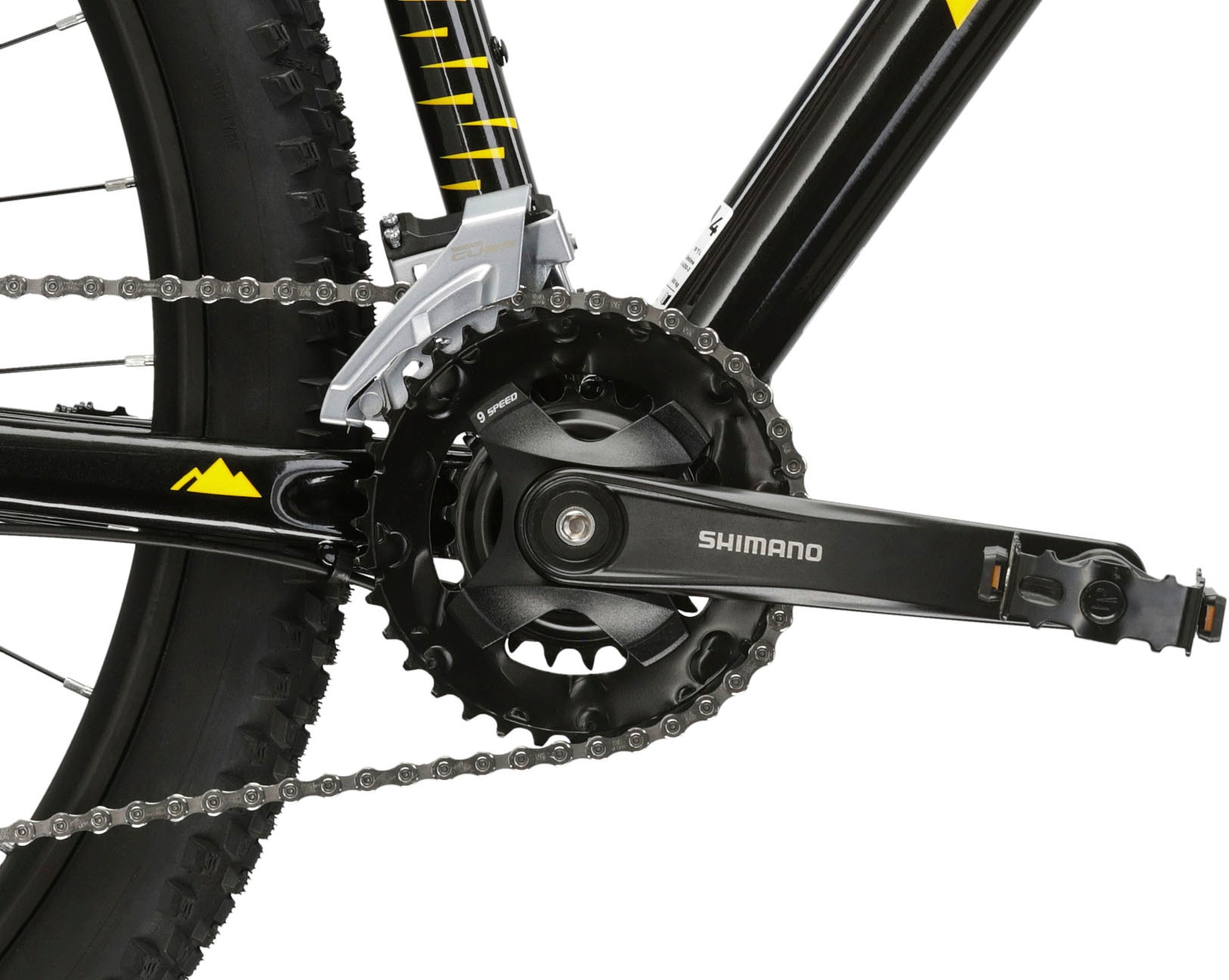 Kross Mountainbike »Hardtail Level 2.0«, 16 Gang, Shimano, CUES U4000 Schaltwerk, Kettenschaltung
