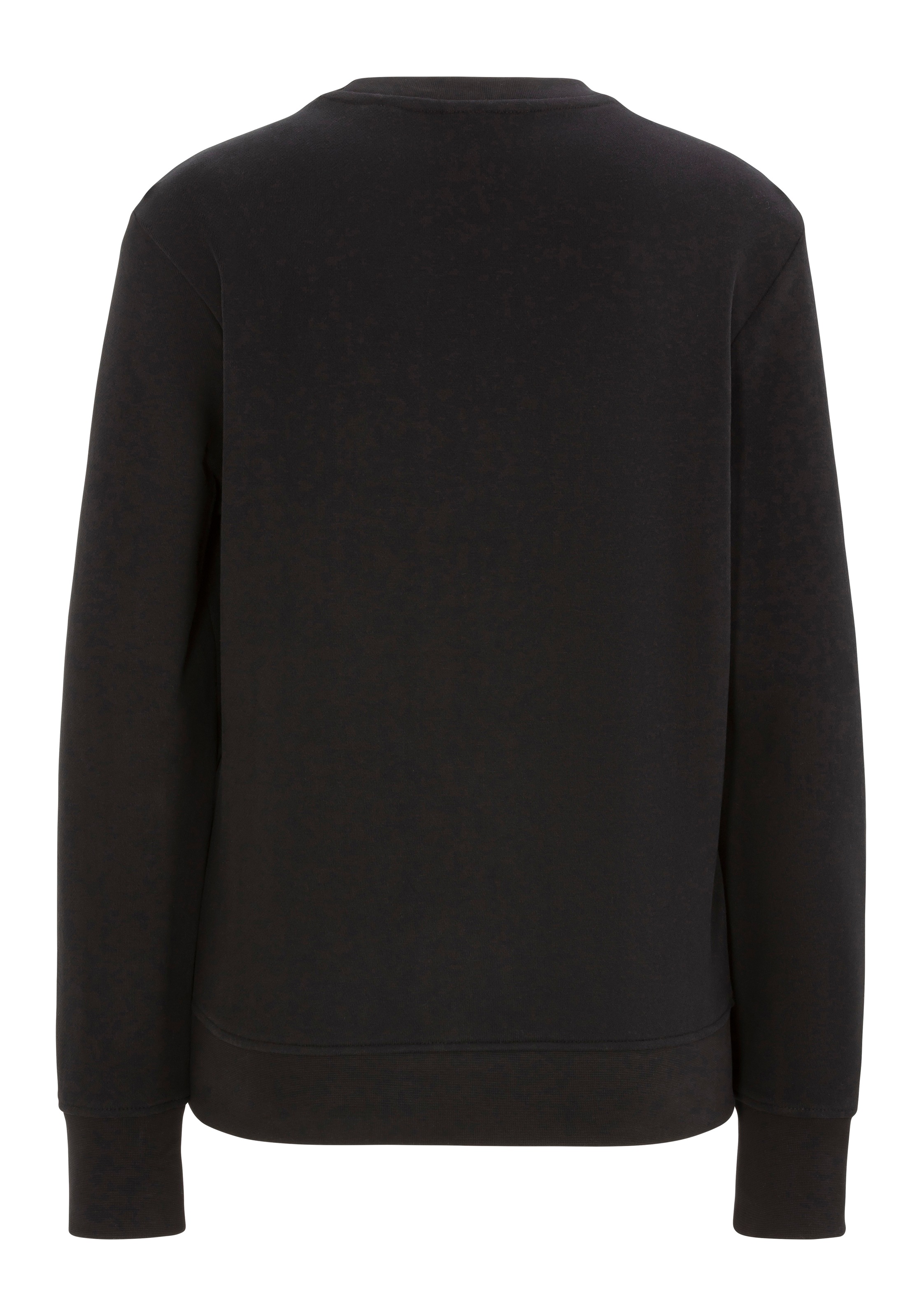 BOSS ORANGE Sweatshirt »Elaboss Premium Damenmode«, mit Rundhalsausschnitt