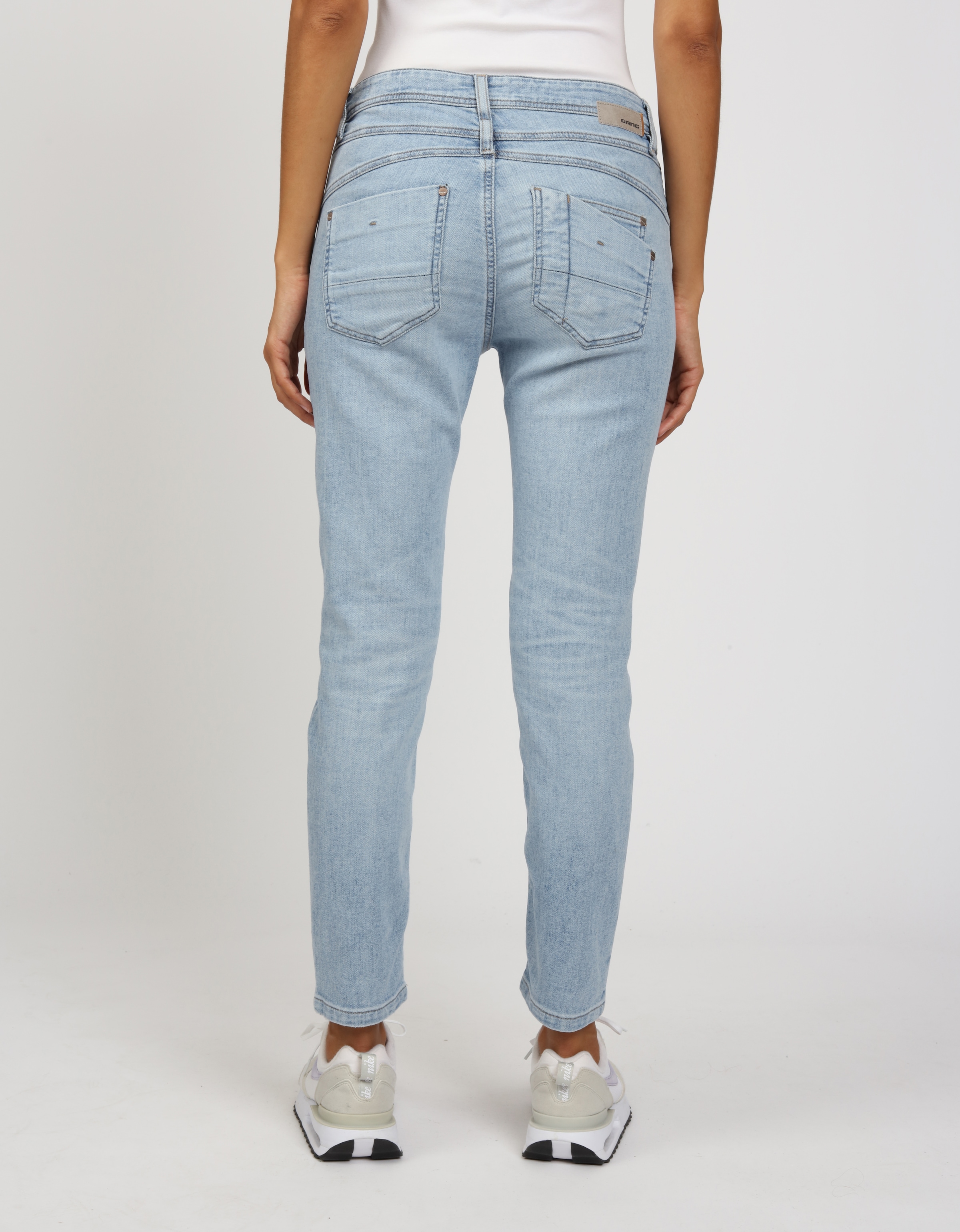 GANG Relax-fit-Jeans »94AMELIE CROPPED«, in 5-Pocket-Style