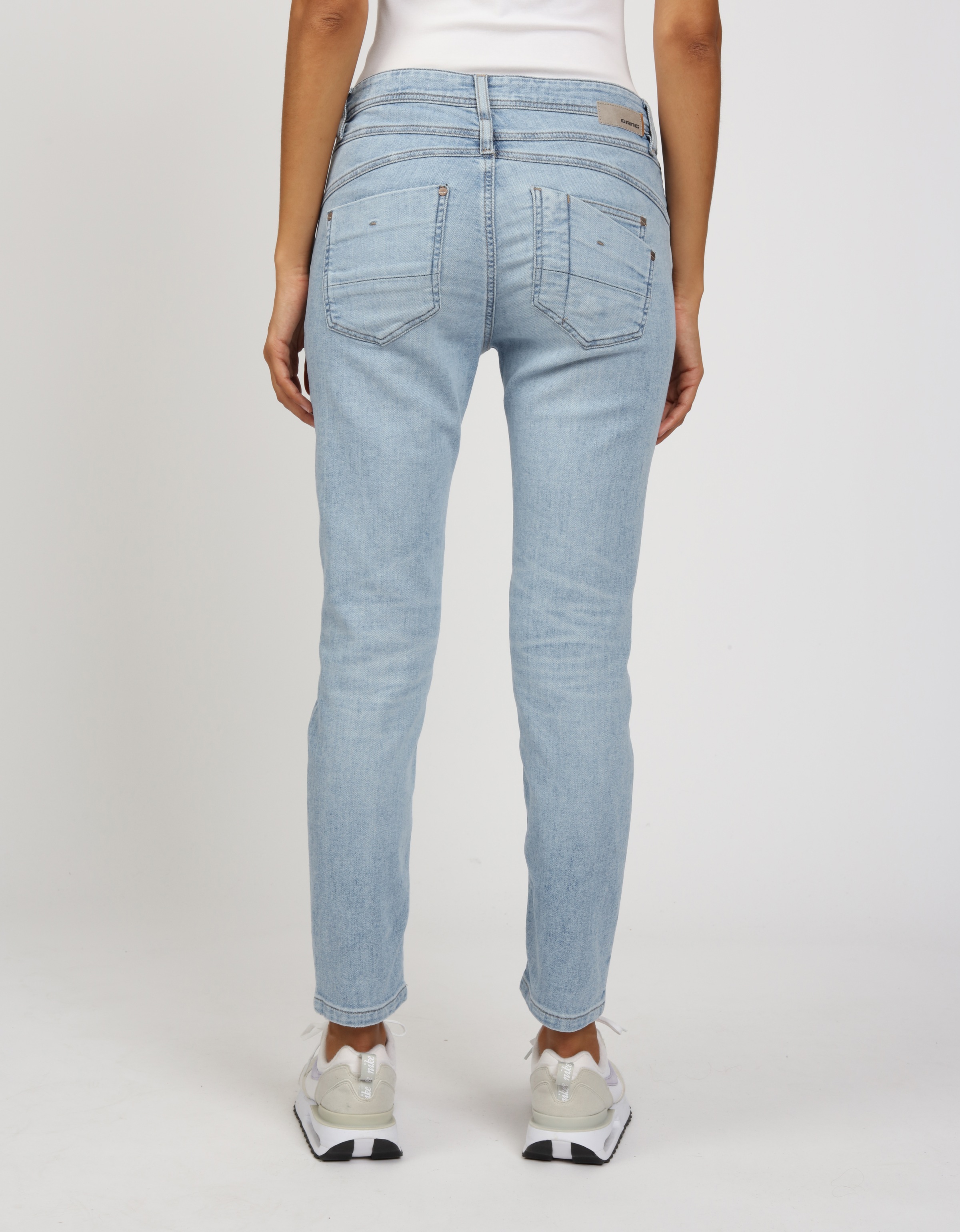 GANG Relax-fit-Jeans "94AMELIE CROPPED", in 5-Pocket-Style günstig online kaufen