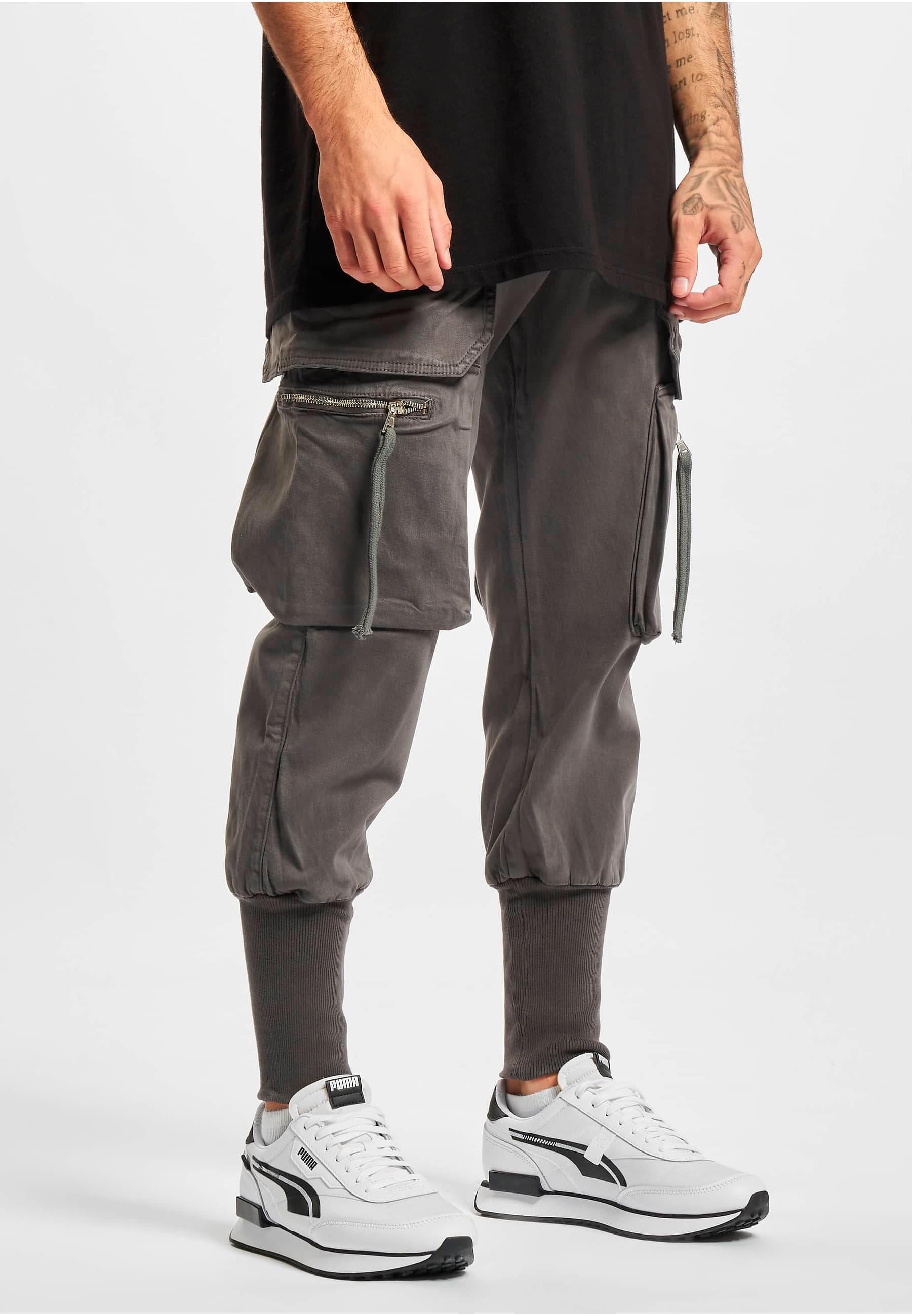 2Y Premium Cargohose »2Y Premium Herren 2Y Basic Cargo Denim«, (1 tlg.)