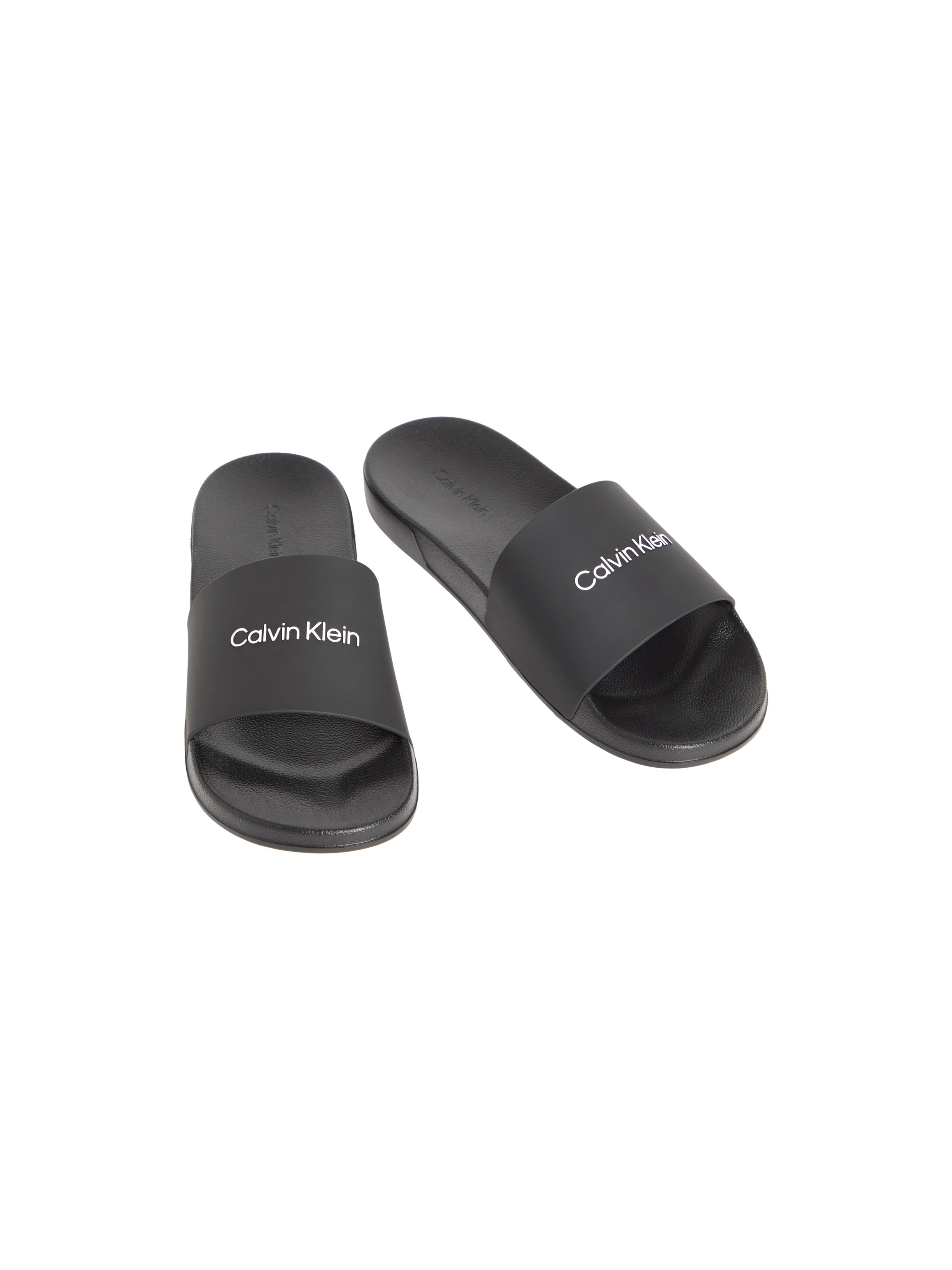 Calvin Klein Badepantolette "ESS SLIDE MONOBRAND CV" Strandschuh, Pool Slid günstig online kaufen