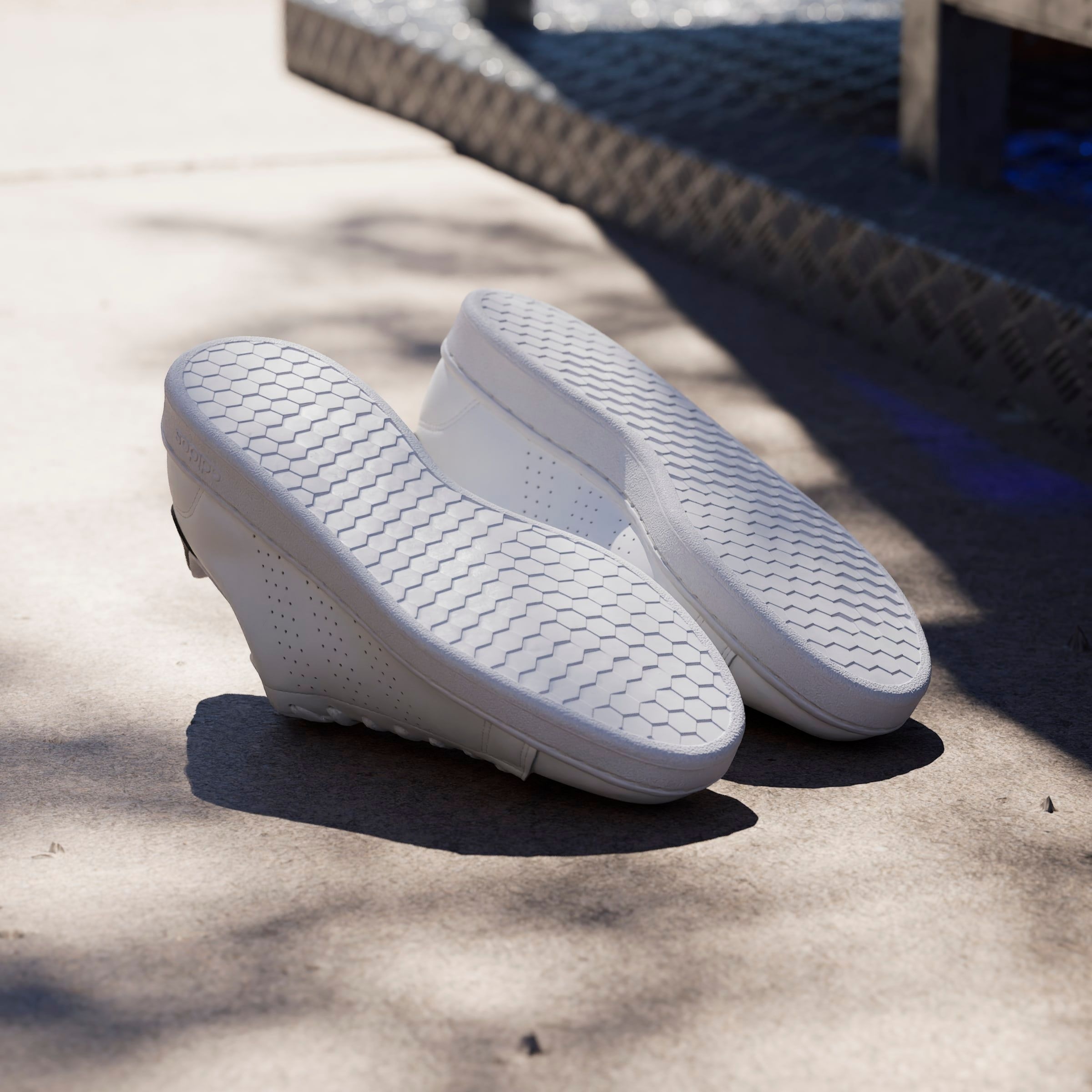 adidas Sportswear Sneaker »ADVANTAGE«, Design auf den Spuren des adidas Stan Smith