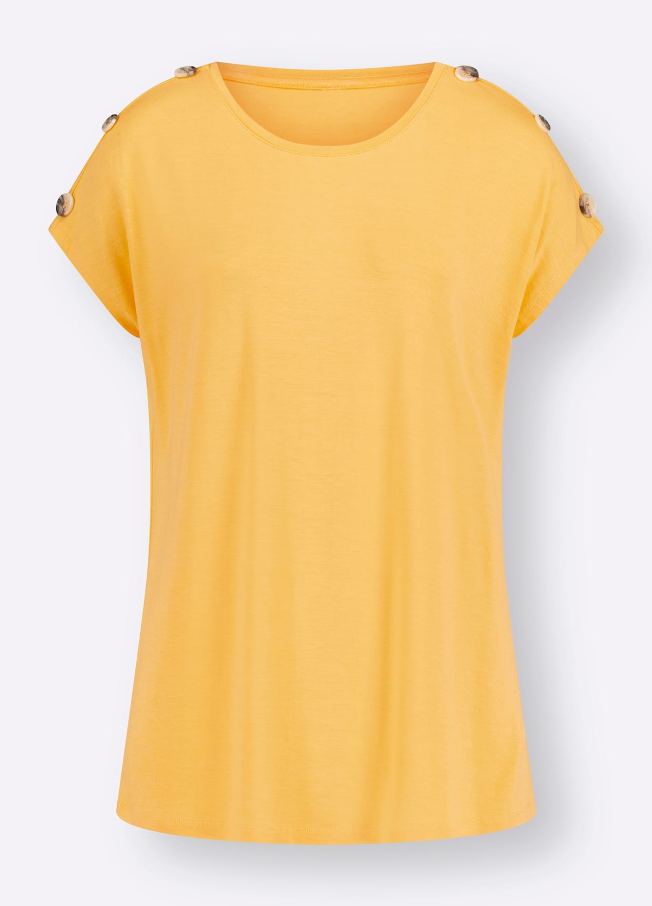 Casual Looks Kurzarmshirt »Shirt«, (1 tlg.)