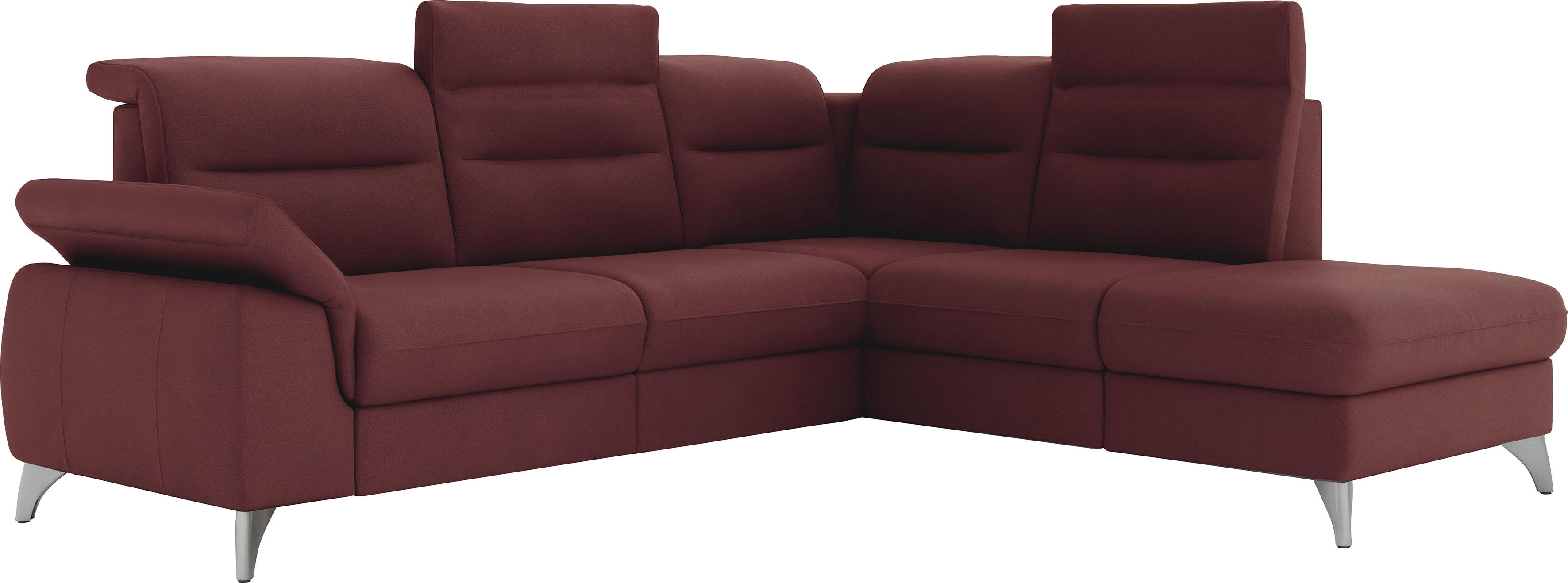 Thumbnail - sit&more Ecksofa "Astoria L-Form", wahlweise mit motorischer Relaxfunktion