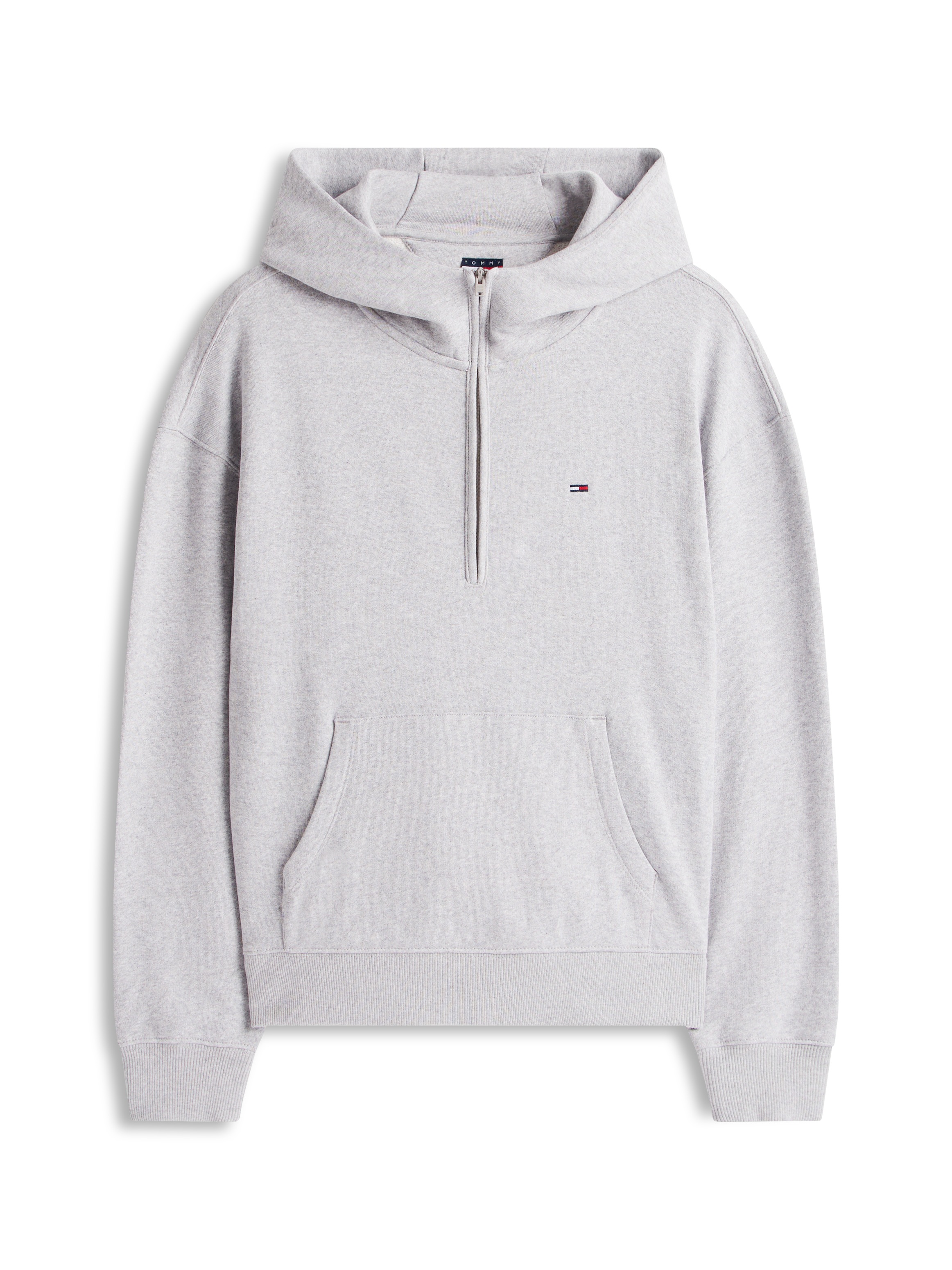 Tommy Jeans - Sweat Ã  capuche - Taille S Gris femme 3