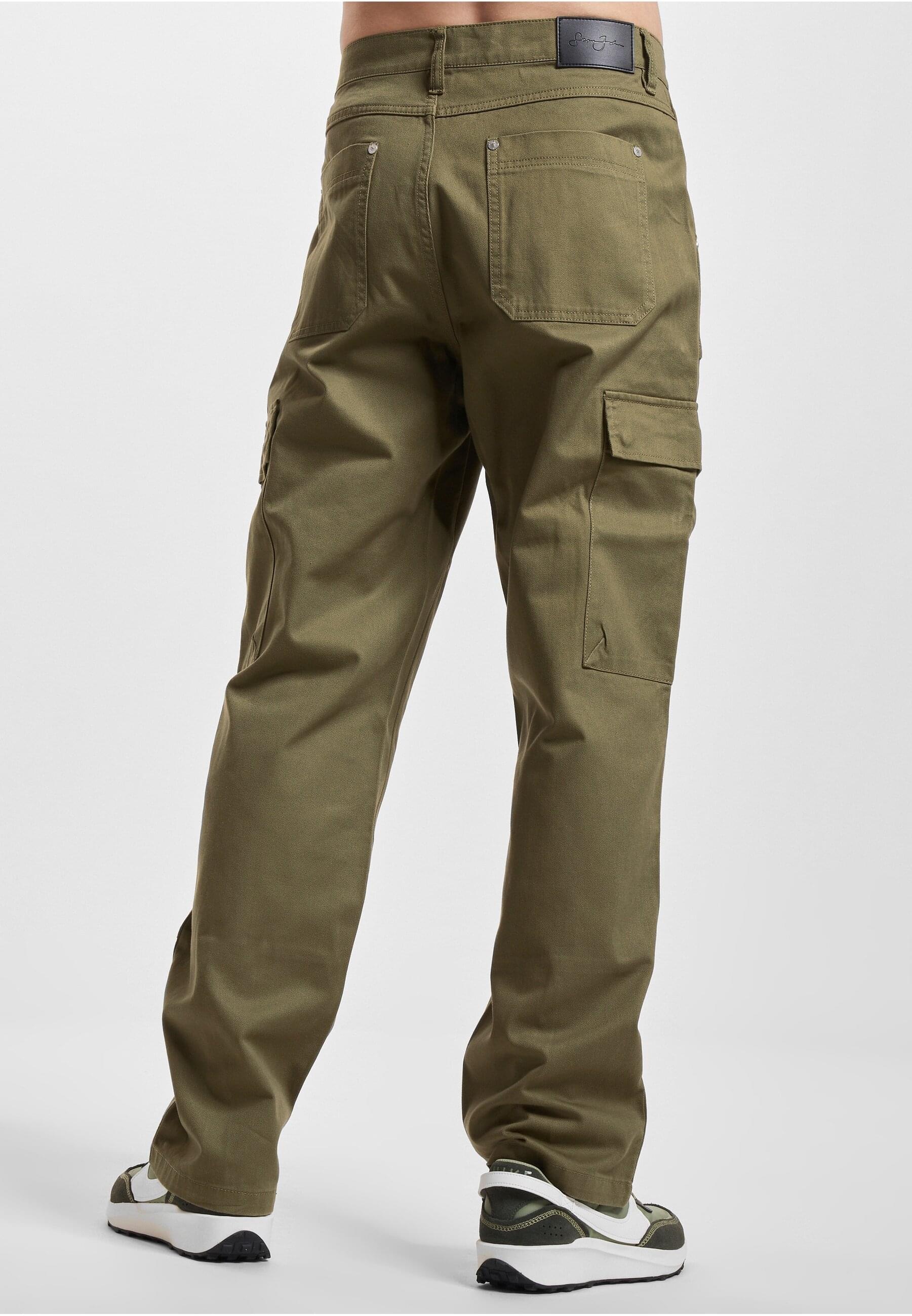 Sean John Cargohose »Sean John Herren JM233-012-1 SJ Script Logo Front Zip Cargopants«, (1 tlg.)