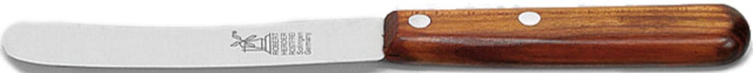 Windmühlenmesser Brötchenmesser "Kleine Buckels" Buttermesser, Griff Kirschholz