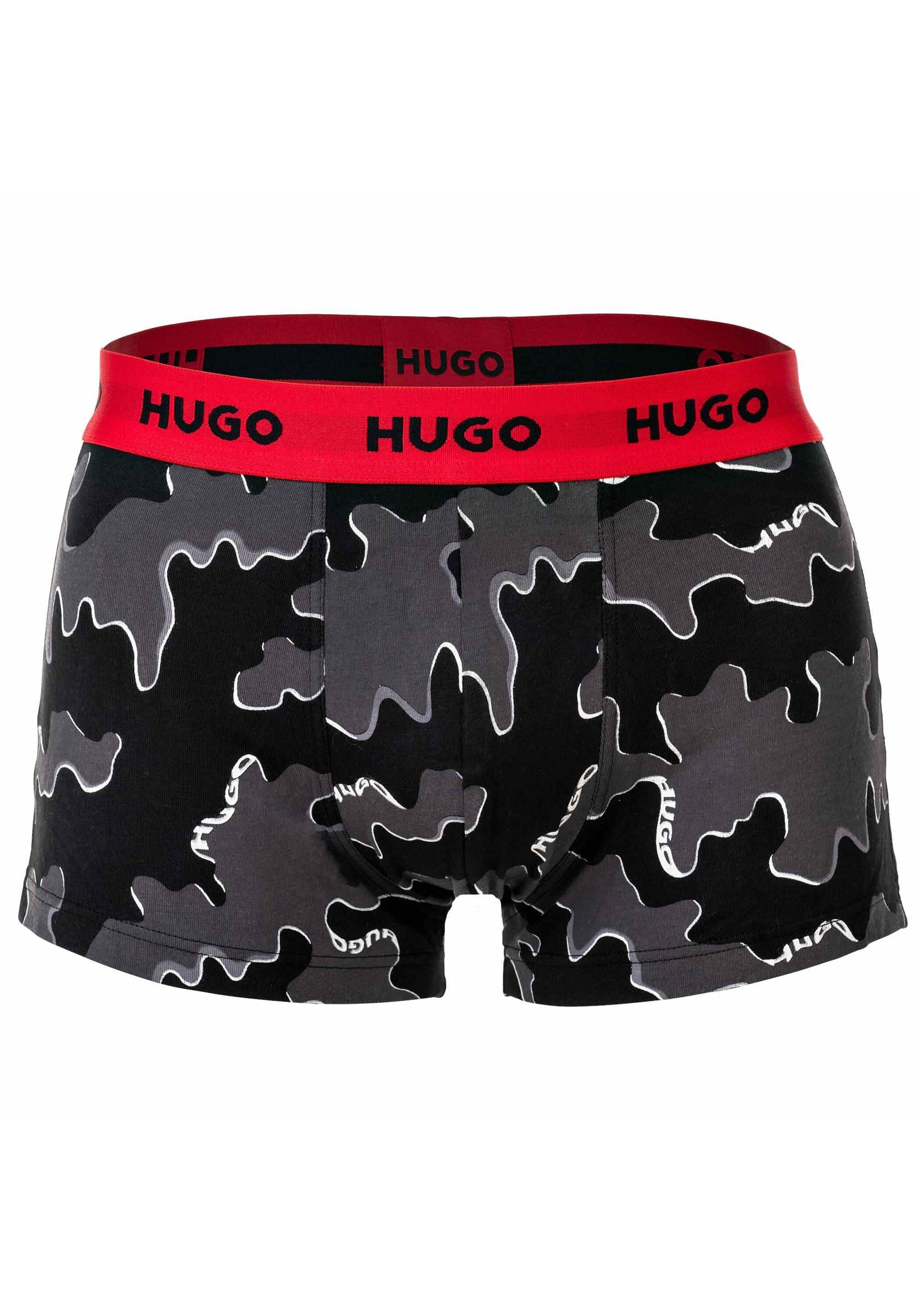 HUGO Boxershorts "Boxershort TRUNK TRIPLET DESIGN 3er Pack" günstig online kaufen