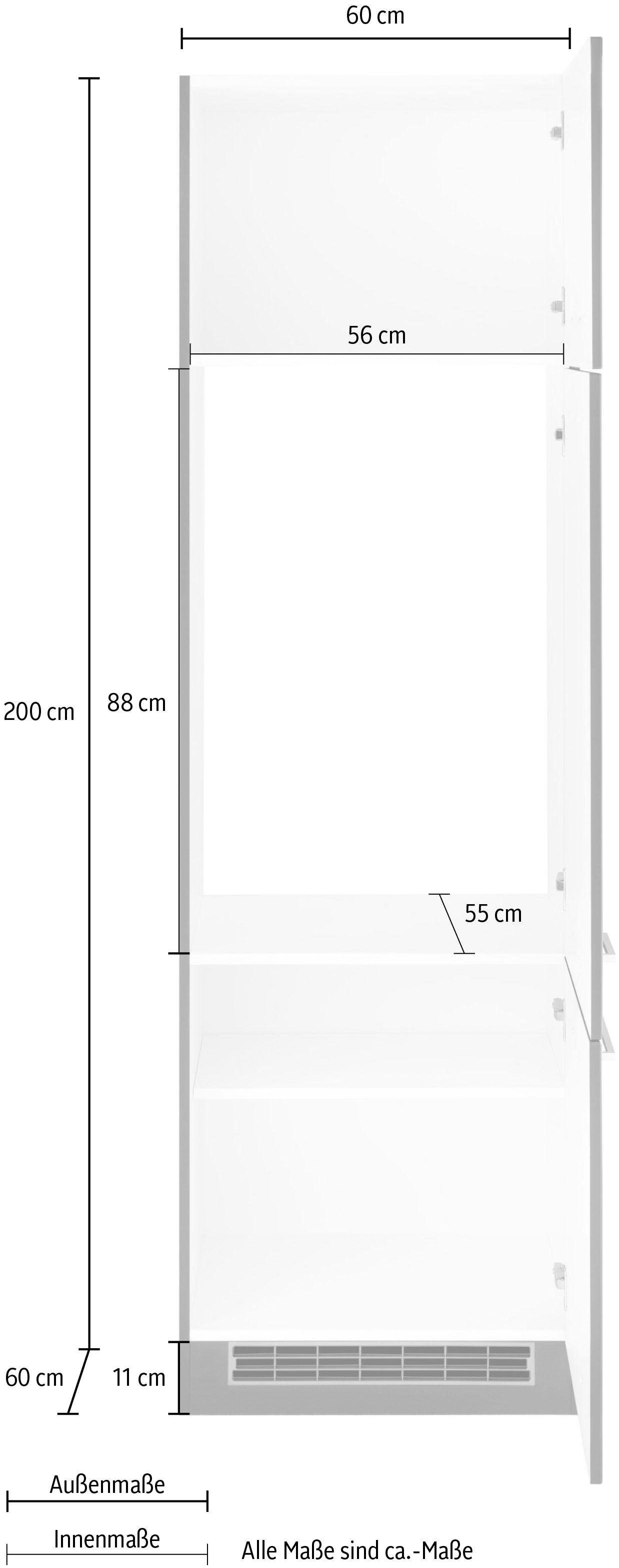 »Kehl«, 88cm BAUR MÖBEL HELD Nischenhöhe für bestellen Kühlumbauschrank Einbaukühlschrank, |