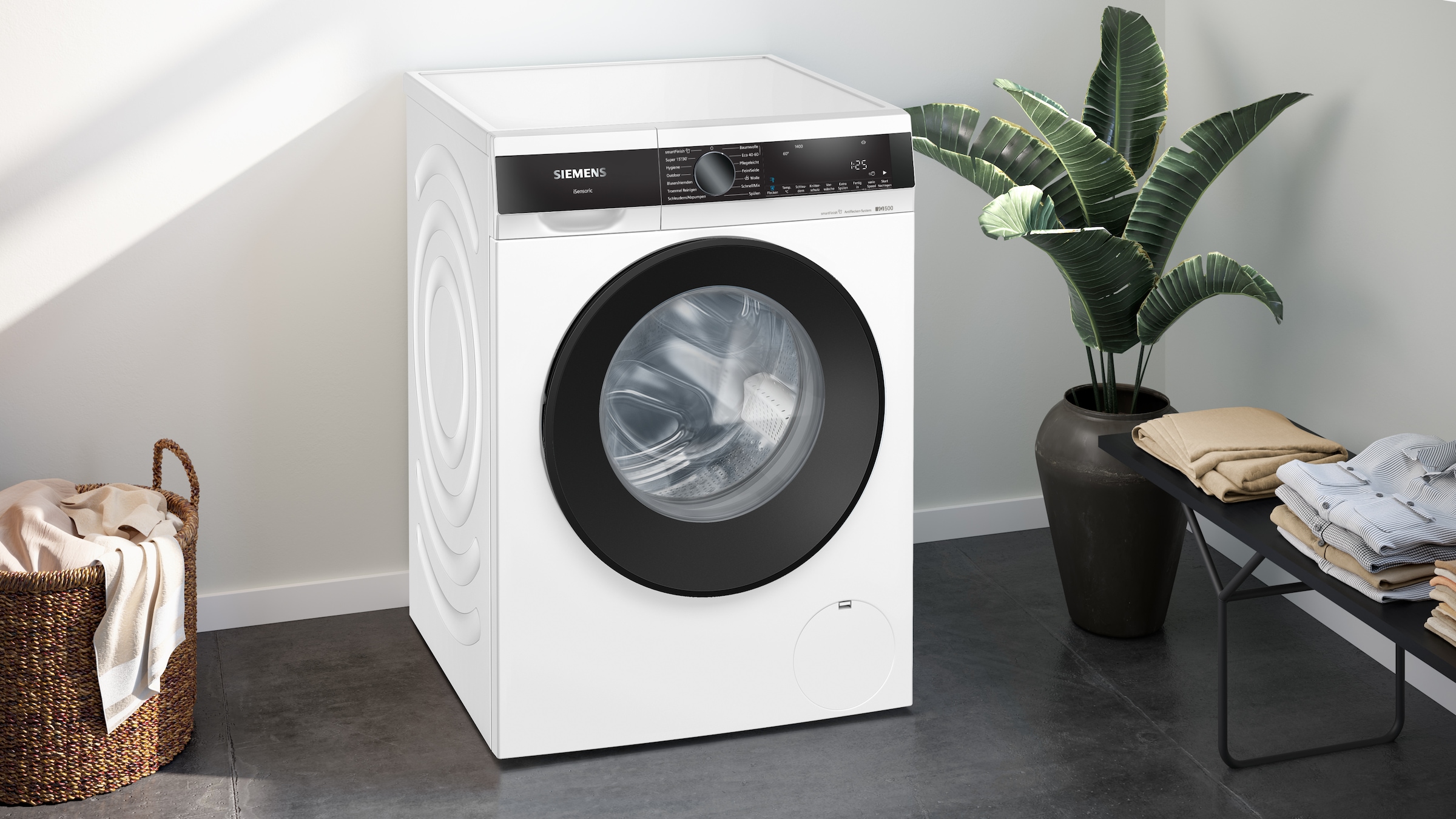 SIEMENS Waschmaschine iQ500 »WG44G2Z22«, 9 kg, 1400 U/min