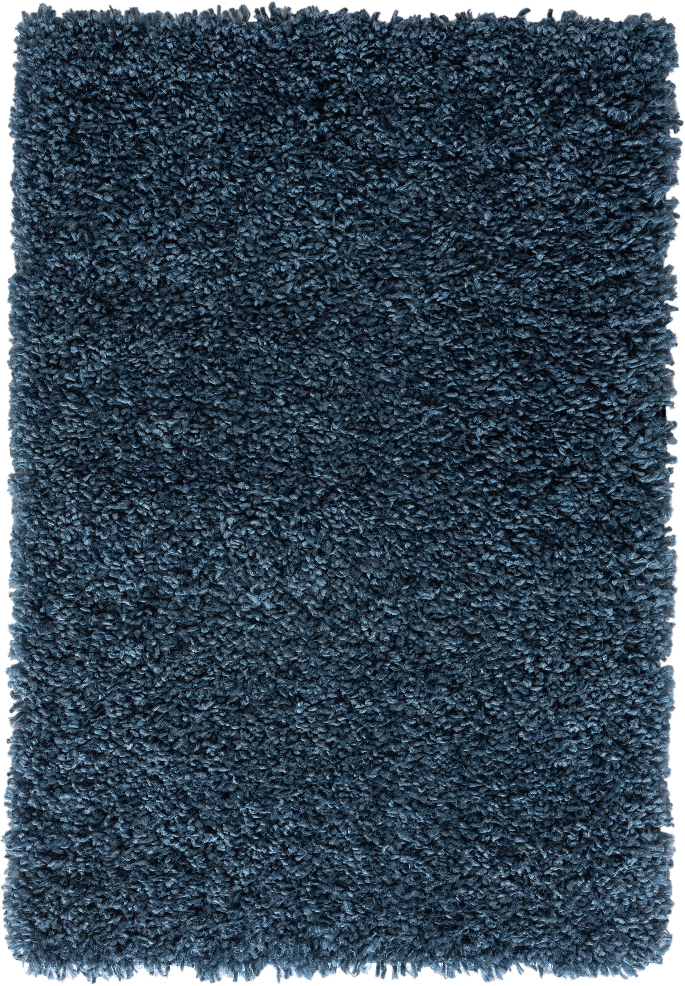 Myflair Möbel & Accessoires Hochflor-Teppich »My Shaggy«, rechteckig, 37 mm Höhe, Shaggy, Uni-Farben, leicht glänzend, Microfaser, extra flauschig