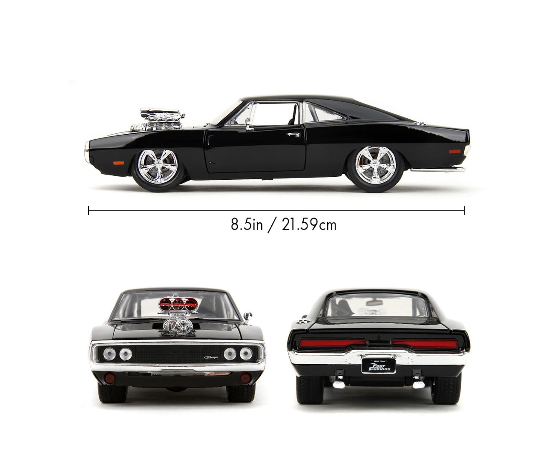 JADA Spielzeug-Auto »1970 Dodge Charger«