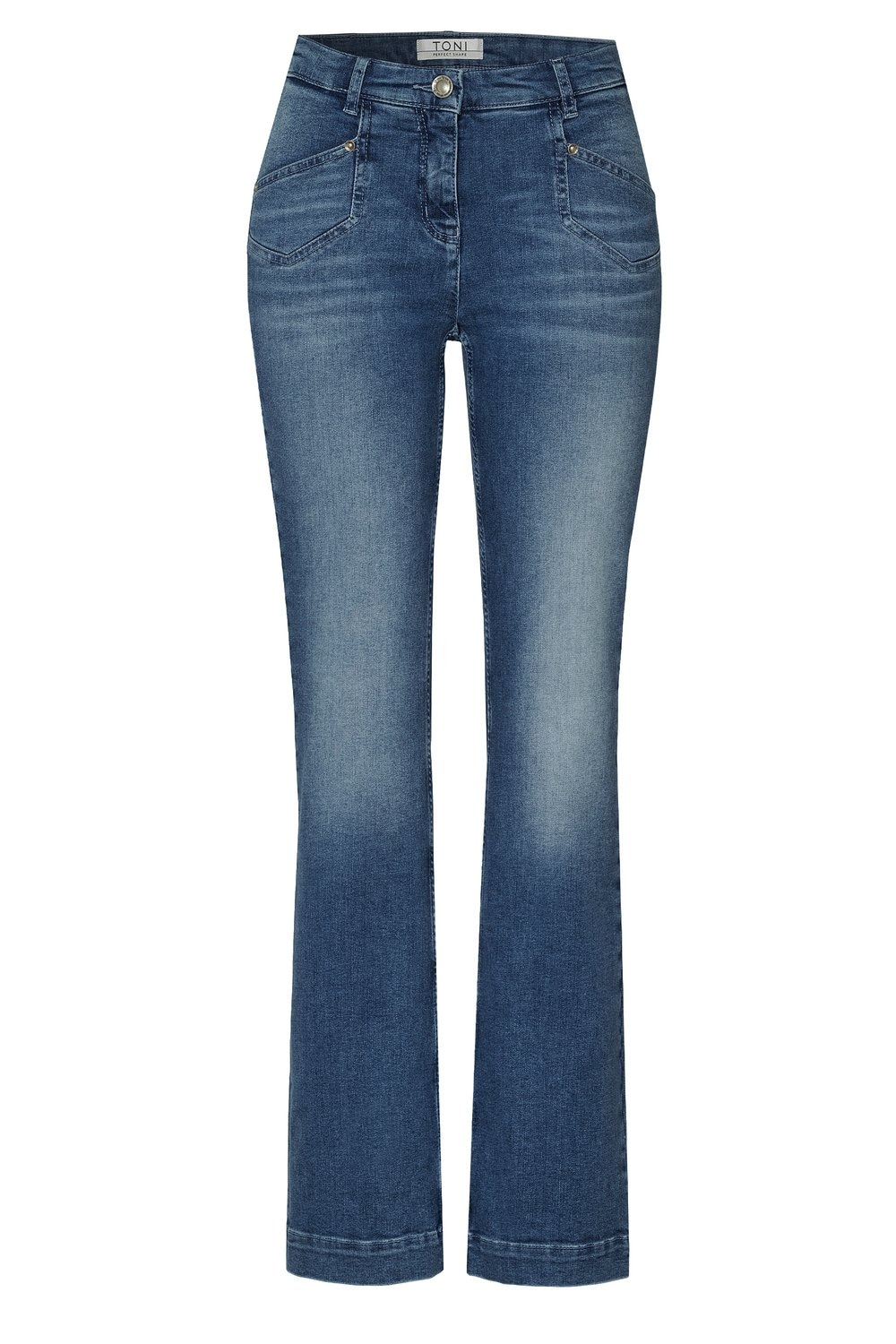 TONI Bootcut-Jeans »Perfect Shape«, mit Taschen