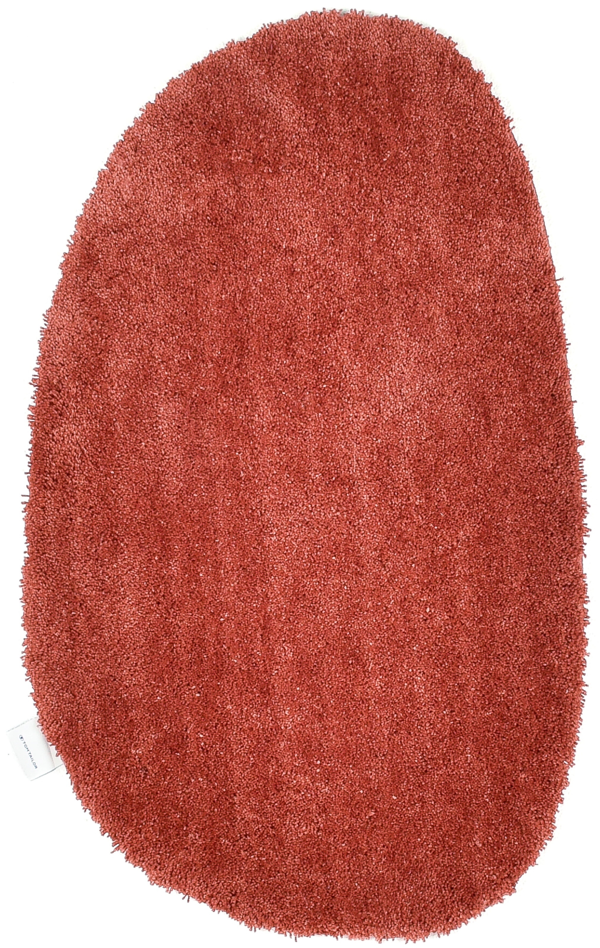 TOM TAILOR HOME Badematte »Cozy Bath UNI«, rutschhemmend beschichtet, fußbodenheizungsgeeignet, Badteppich, Uni Farben, rechteckig, rund und oval erhältlich